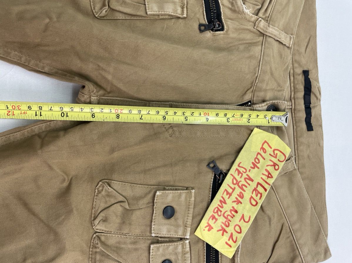 Other ❌Last Drop❌Rare Noid Cargo Multipocket bootcut bell bottom Size US 32 / EU 48 - 16 Thumbnail
