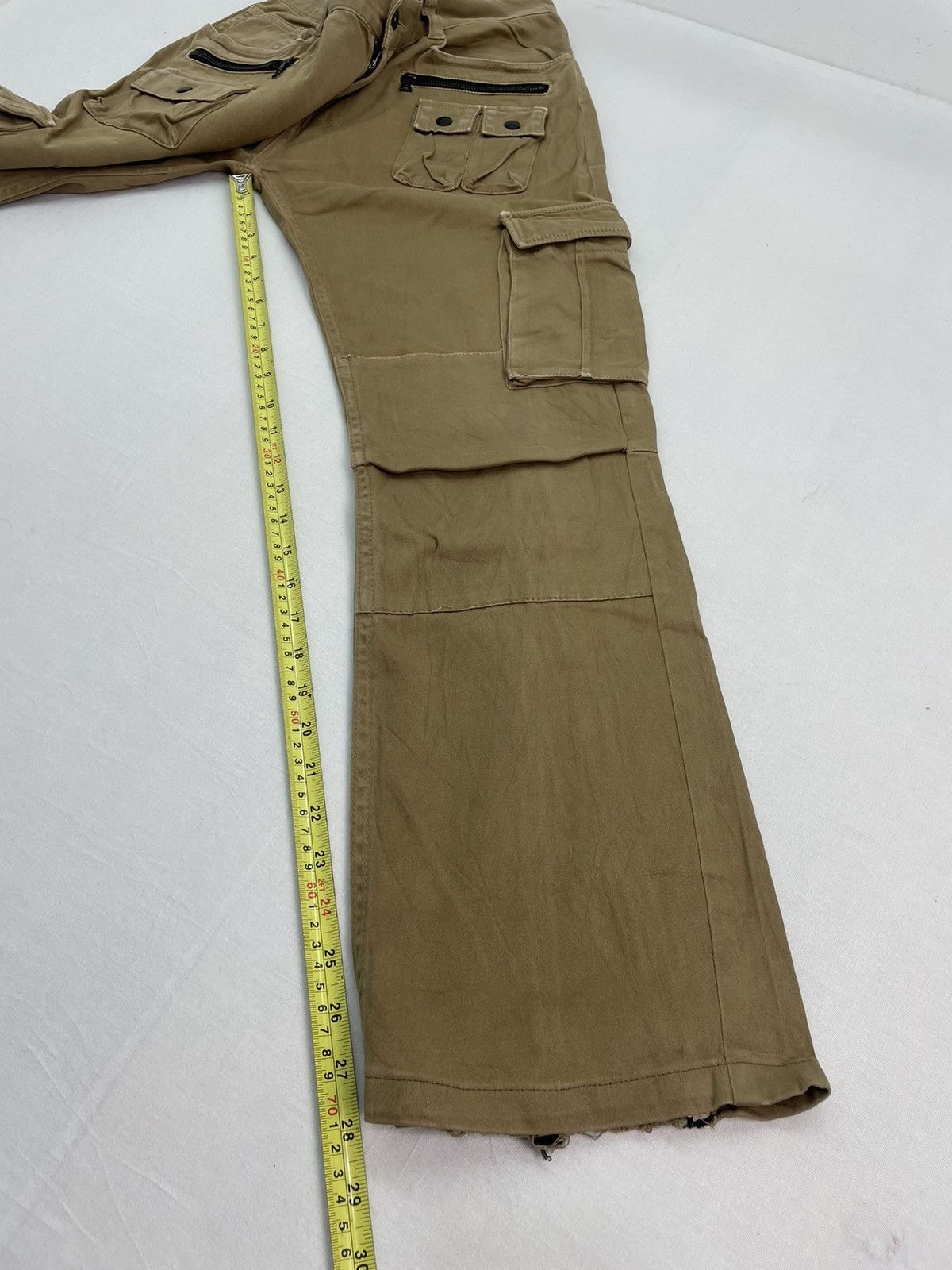 Other ❌Last Drop❌Rare Noid Cargo Multipocket bootcut bell bottom Size US 32 / EU 48 - 20 Thumbnail