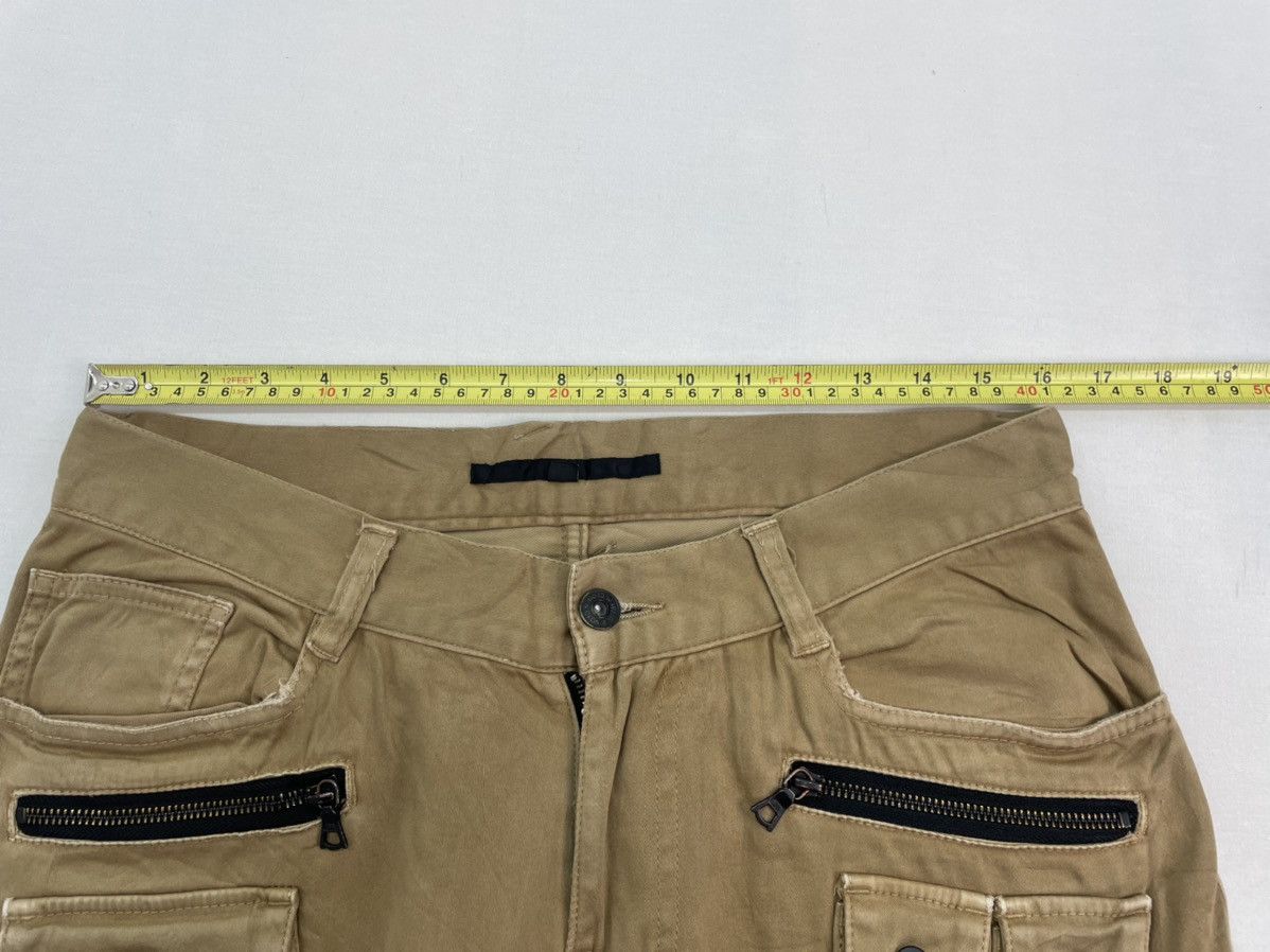 Other ❌Last Drop❌Rare Noid Cargo Multipocket bootcut bell bottom Size US 32 / EU 48 - 15 Thumbnail