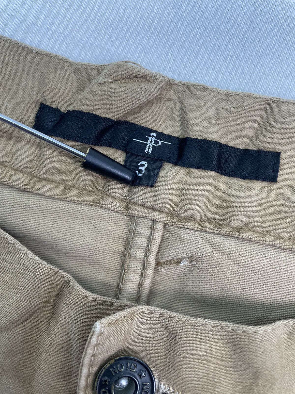 Other ❌Last Drop❌Rare Noid Cargo Multipocket bootcut bell bottom Size US 32 / EU 48 - 5 Thumbnail