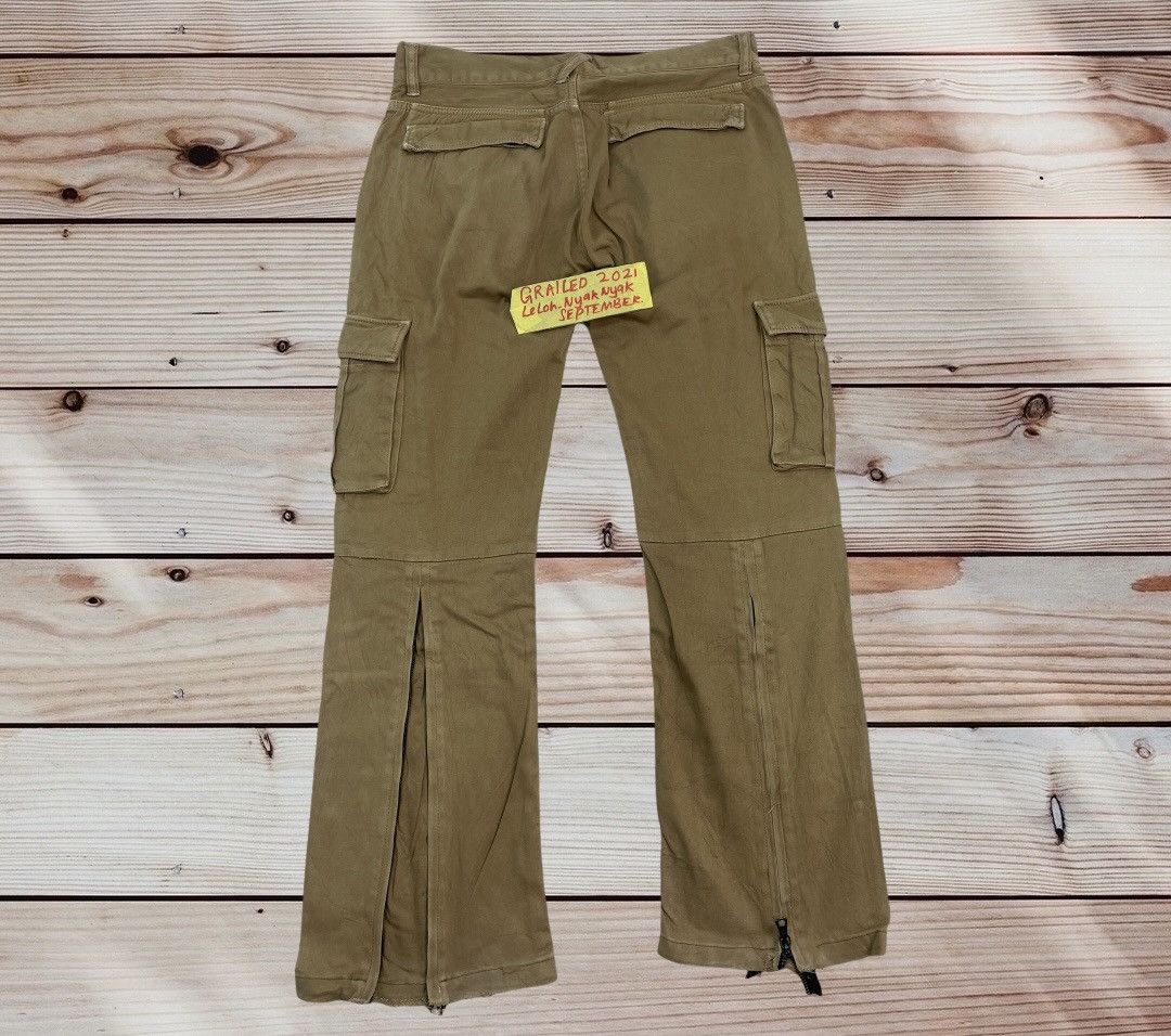 Other ❌Last Drop❌Rare Noid Cargo Multipocket bootcut bell bottom Size US 32 / EU 48 - 2 Thumbnail