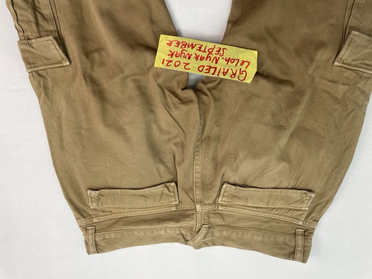 Other ❌Last Drop❌Rare Noid Cargo Multipocket bootcut bell bottom Size US 32 / EU 48 - 14 Thumbnail