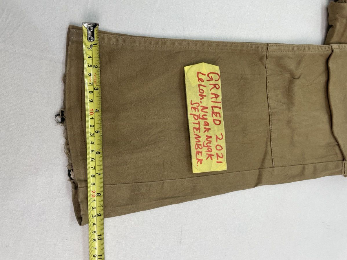 Other ❌Last Drop❌Rare Noid Cargo Multipocket bootcut bell bottom Size US 32 / EU 48 - 19 Thumbnail