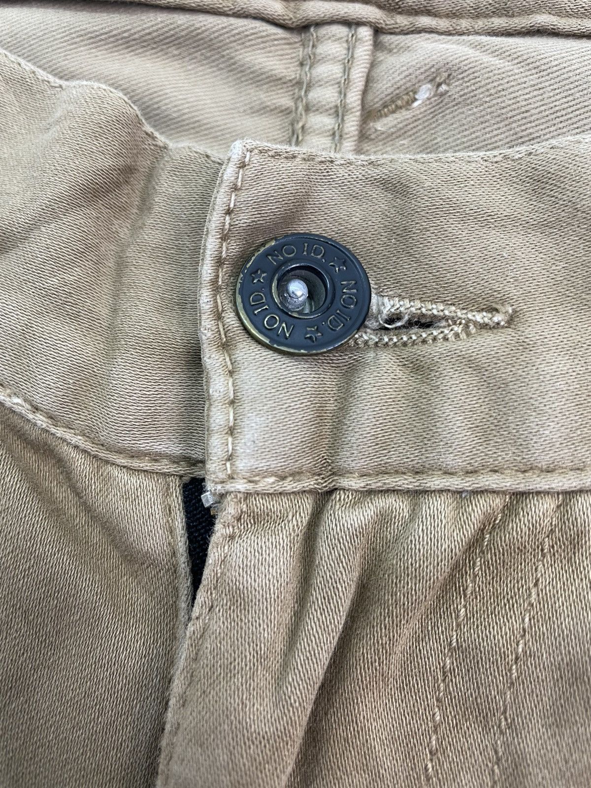 Other ❌Last Drop❌Rare Noid Cargo Multipocket bootcut bell bottom Size US 32 / EU 48 - 4 Thumbnail