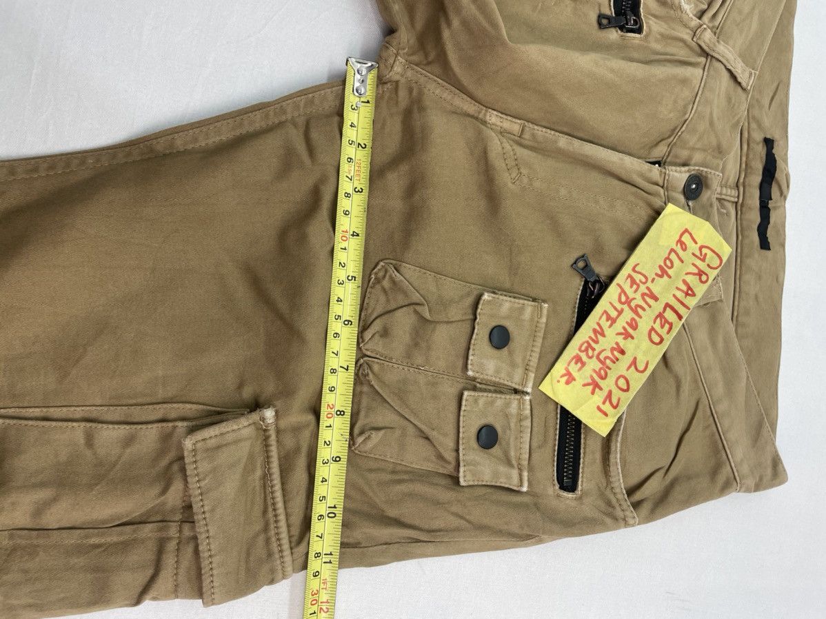 Other ❌Last Drop❌Rare Noid Cargo Multipocket bootcut bell bottom Size US 32 / EU 48 - 17 Thumbnail