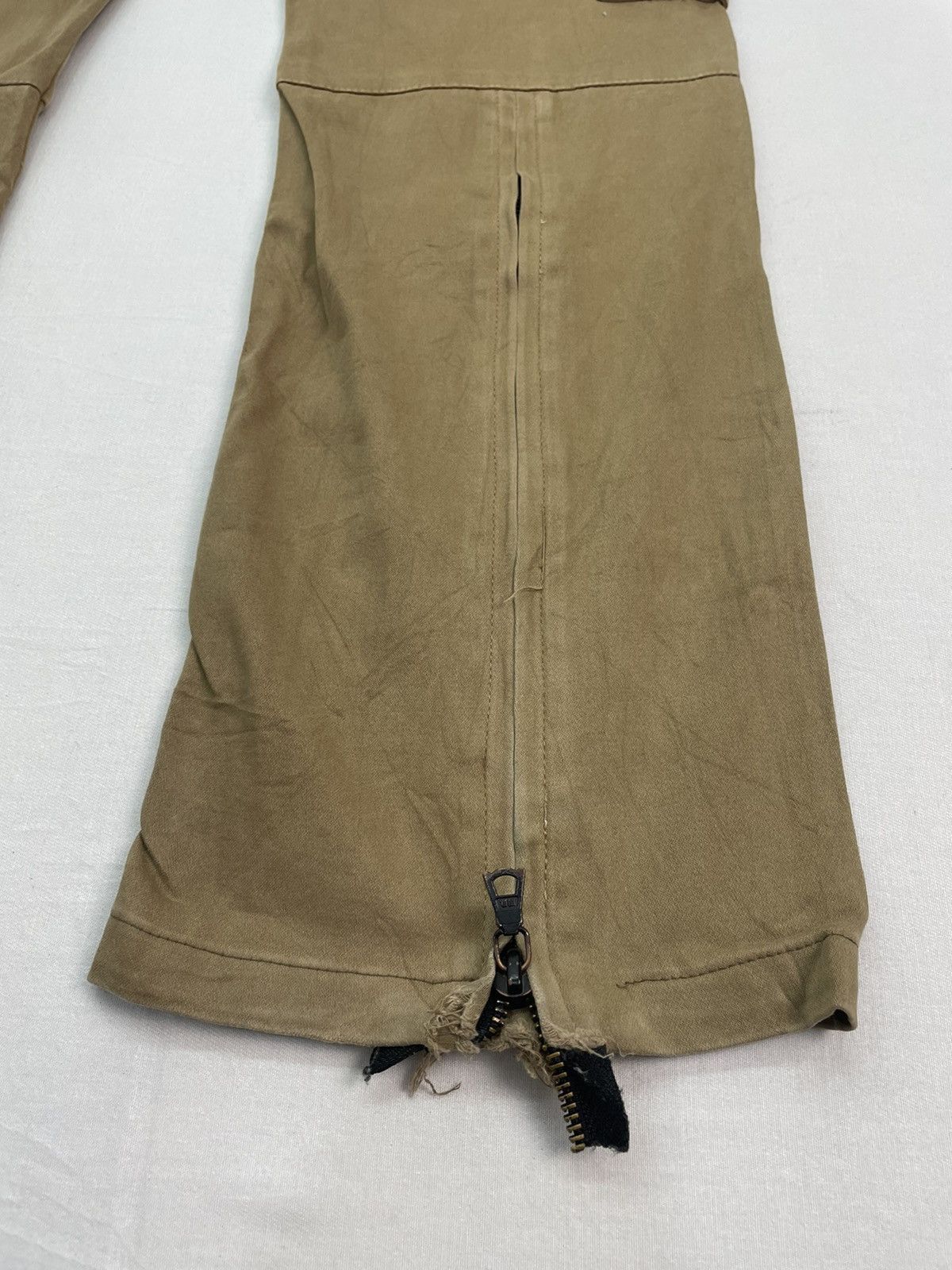 Other ❌Last Drop❌Rare Noid Cargo Multipocket bootcut bell bottom Size US 32 / EU 48 - 10 Thumbnail