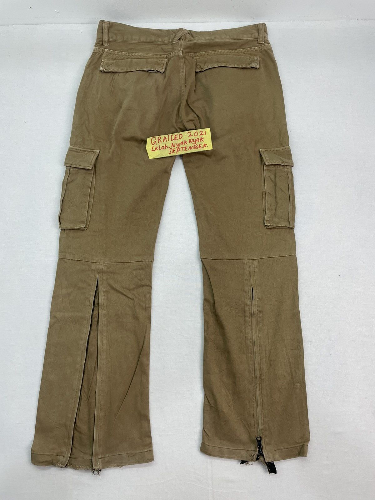 Other ❌Last Drop❌Rare Noid Cargo Multipocket bootcut bell bottom Size US 32 / EU 48 - 9 Thumbnail