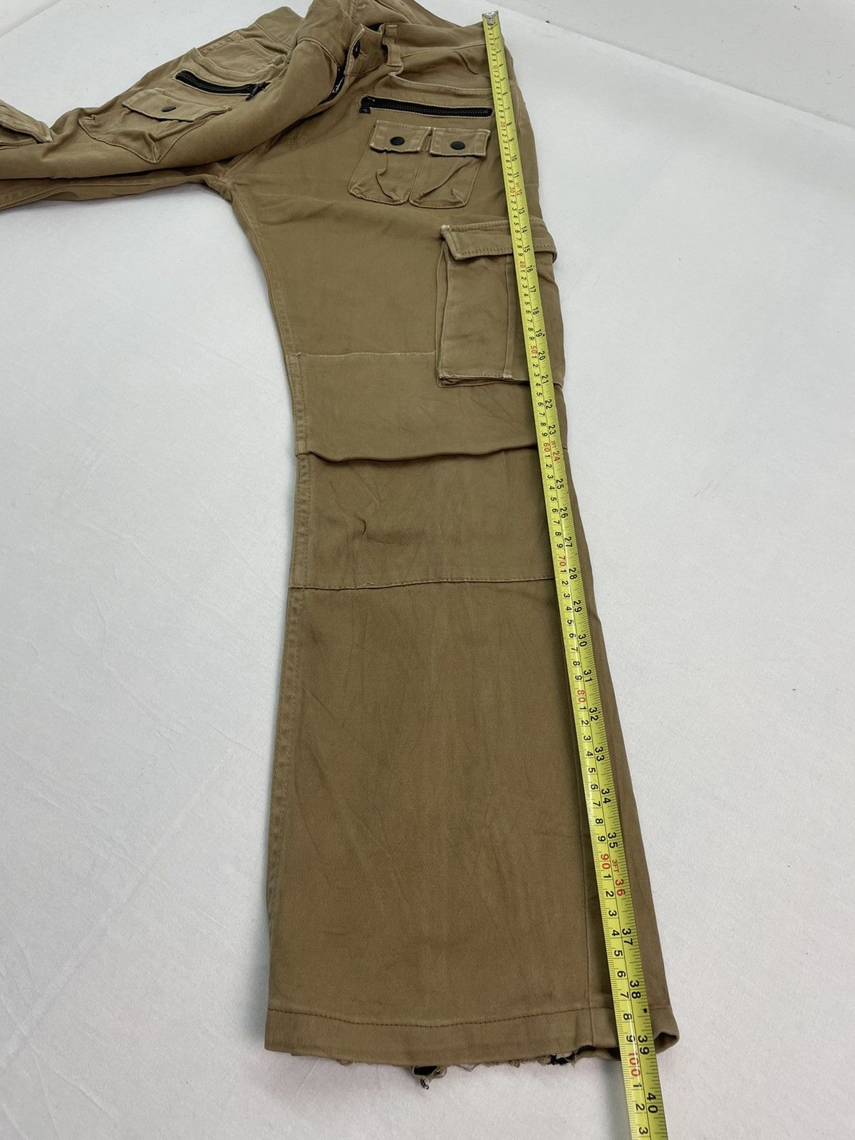 Other ❌Last Drop❌Rare Noid Cargo Multipocket bootcut bell bottom Size US 32 / EU 48 - 21 Thumbnail
