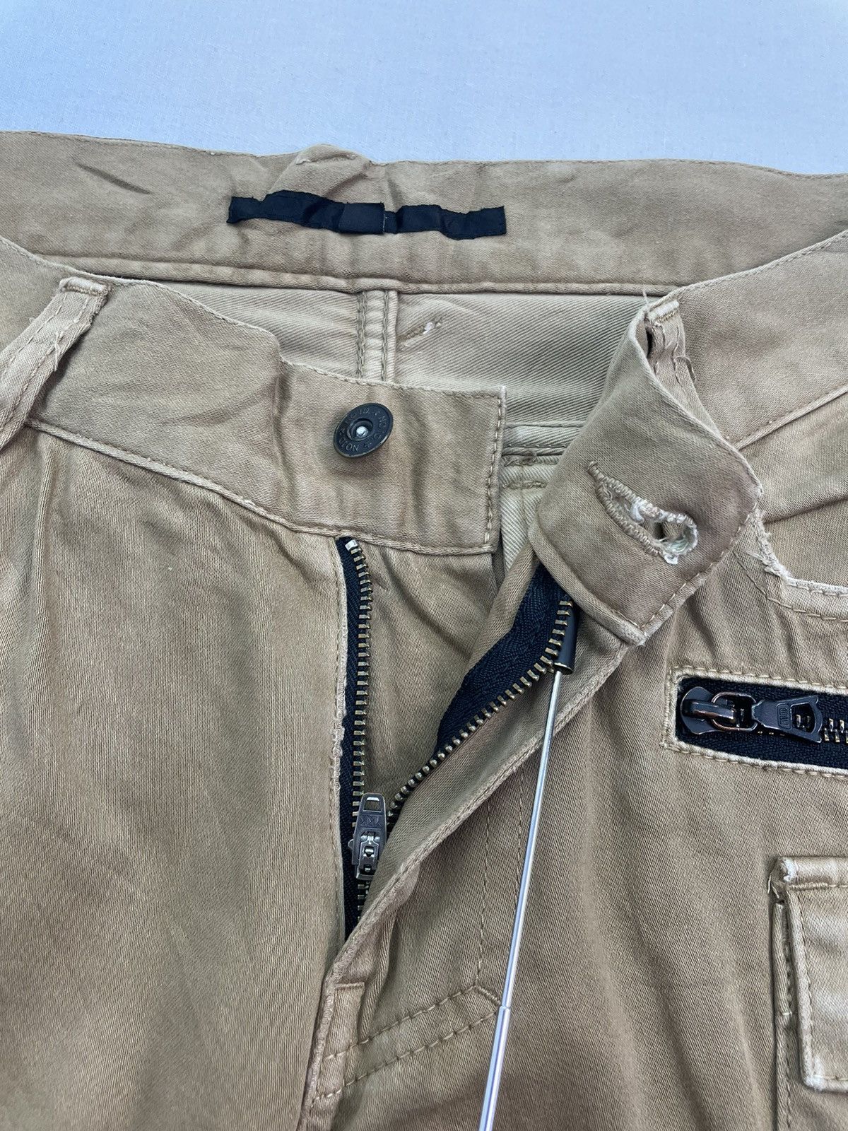 Other ❌Last Drop❌Rare Noid Cargo Multipocket bootcut bell bottom Size US 32 / EU 48 - 6 Thumbnail