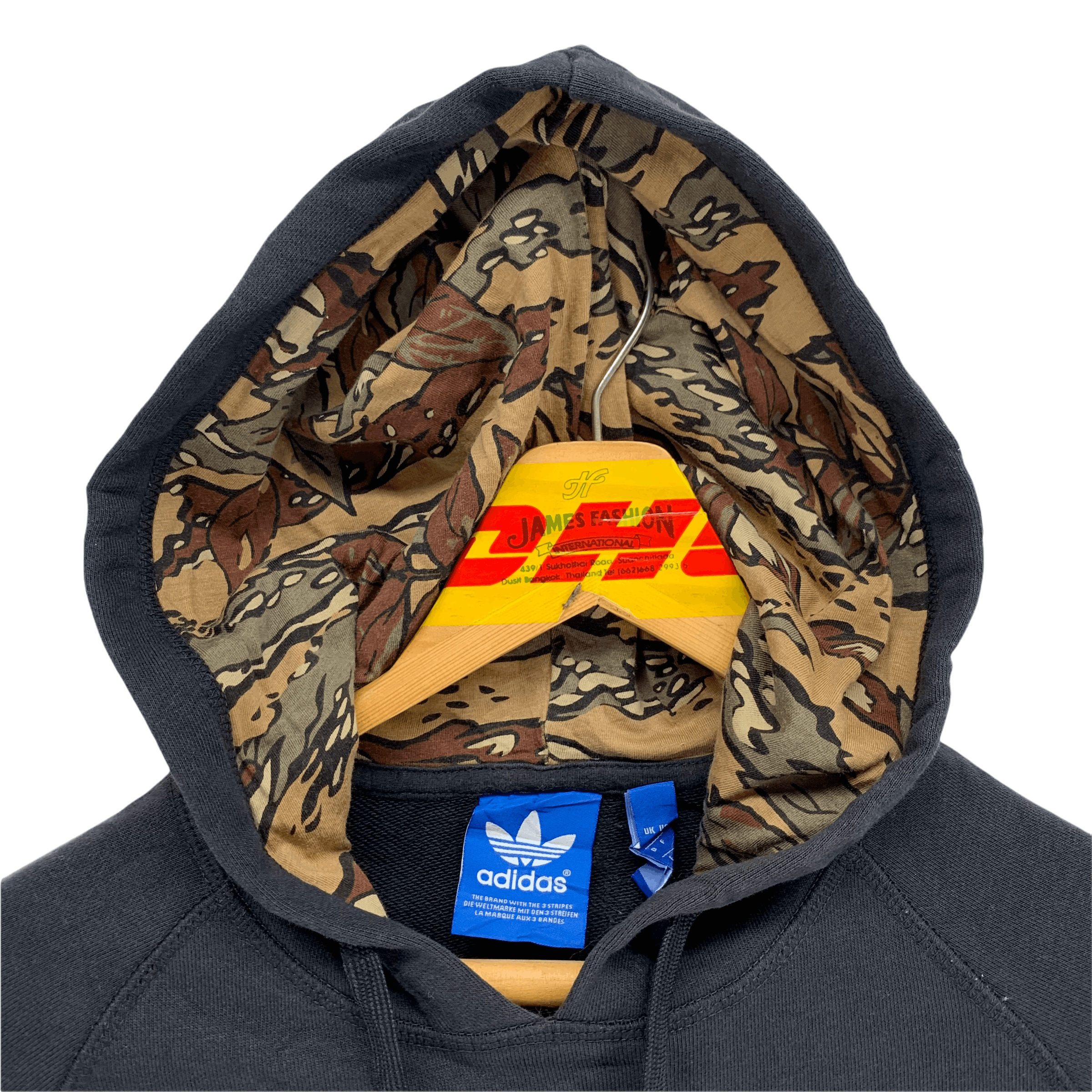 Adidas Adidas Camo Big Logo Pullover Hoodies #3499-86 Size US M / EU 48-50 / 2 - 4 Thumbnail