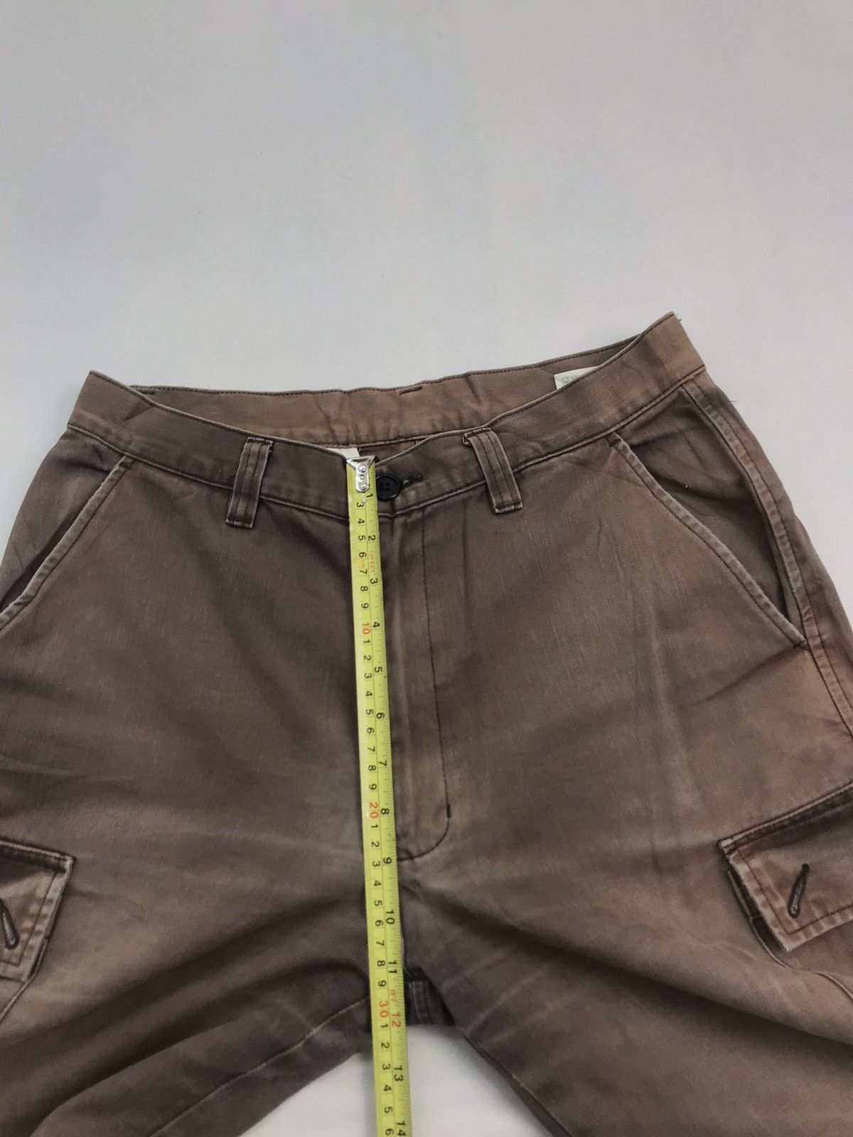 Beauty Beast ❌Last Drop❌Cargo pants Brown faded sun travis Size US 29 - 11 Thumbnail