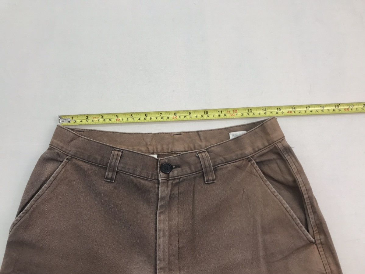 Beauty Beast ❌Last Drop❌Cargo pants Brown faded sun travis Size US 29 - 10 Thumbnail