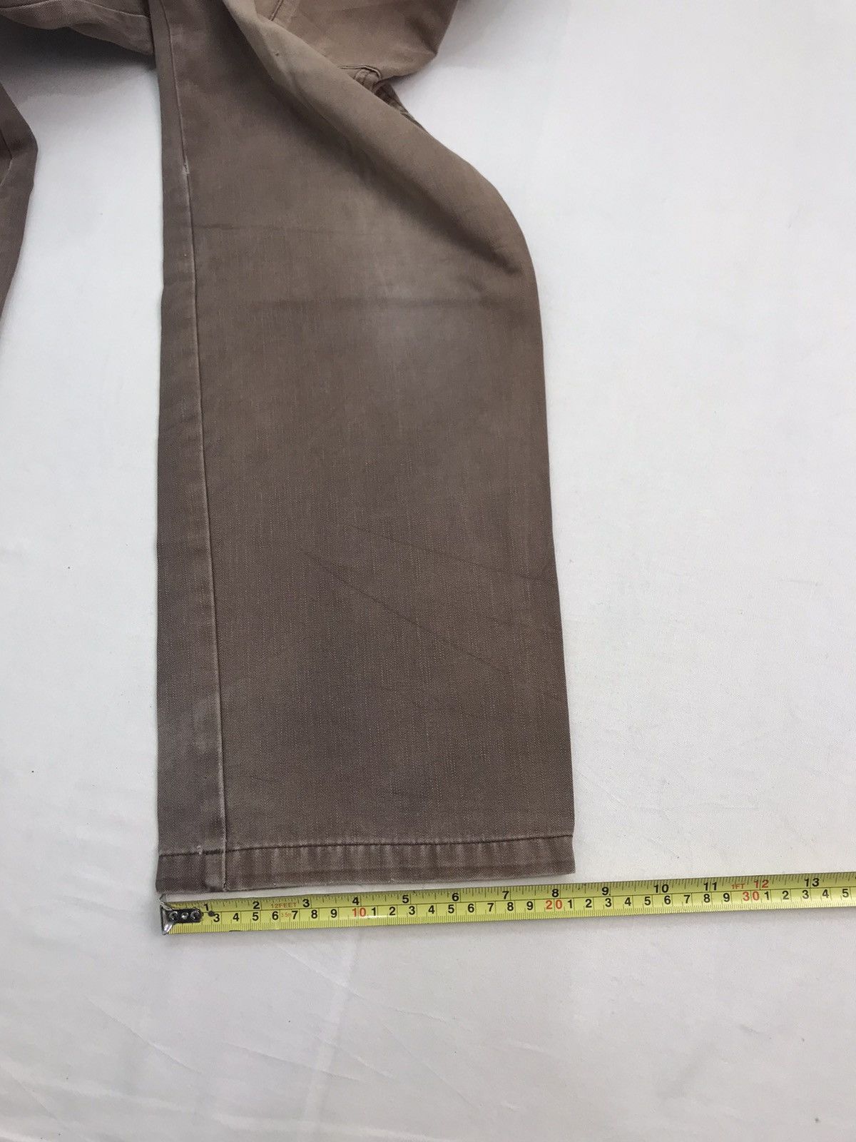 Beauty Beast ❌Last Drop❌Cargo pants Brown faded sun travis Size US 29 - 14 Thumbnail