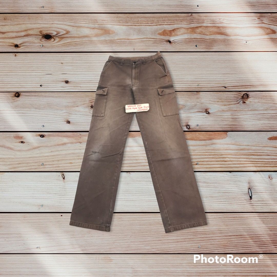 Beauty Beast ❌Last Drop❌Cargo pants Brown faded sun travis Size US 29 - 1 Thumbnail