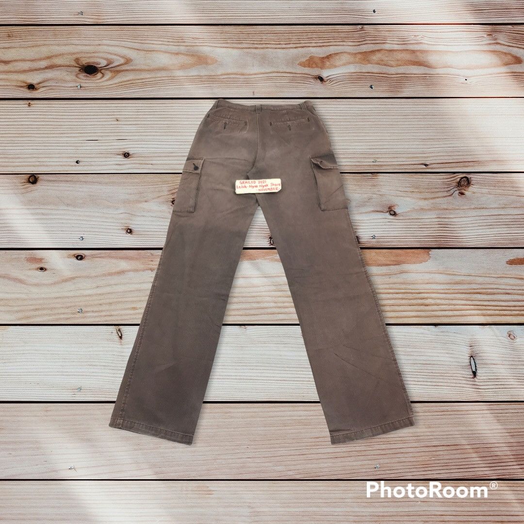 Beauty Beast ❌Last Drop❌Cargo pants Brown faded sun travis Size US 29 - 2 Thumbnail