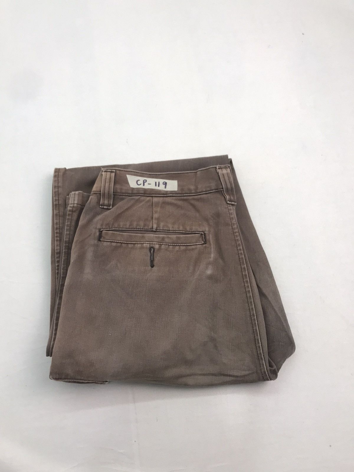 Beauty Beast ❌Last Drop❌Cargo pants Brown faded sun travis Size US 29 - 17 Thumbnail