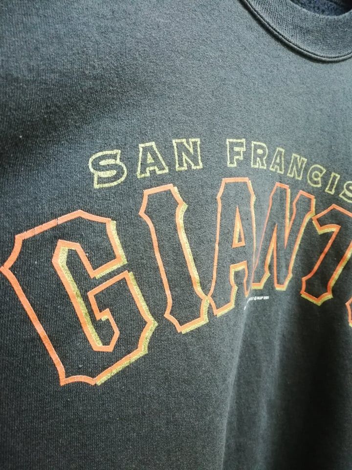 MLB Vintage Sunfaded Giants Team San Francisco copyright 2000 Size US XXL / EU 58 / 5 - 4 Thumbnail