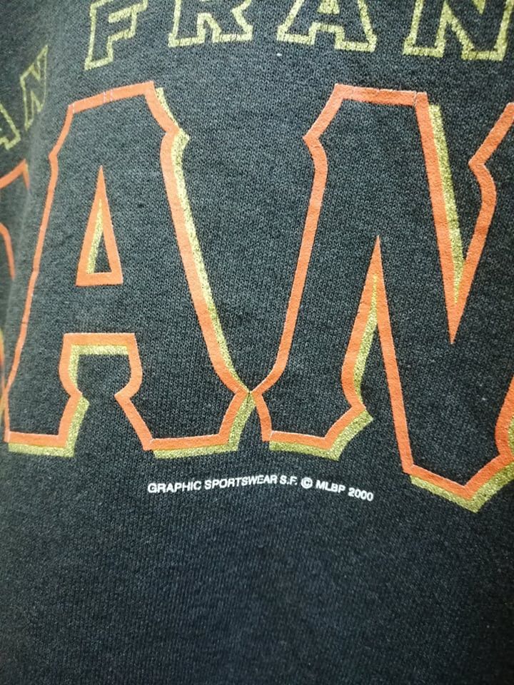 MLB Vintage Sunfaded Giants Team San Francisco copyright 2000 Size US XXL / EU 58 / 5 - 3 Thumbnail
