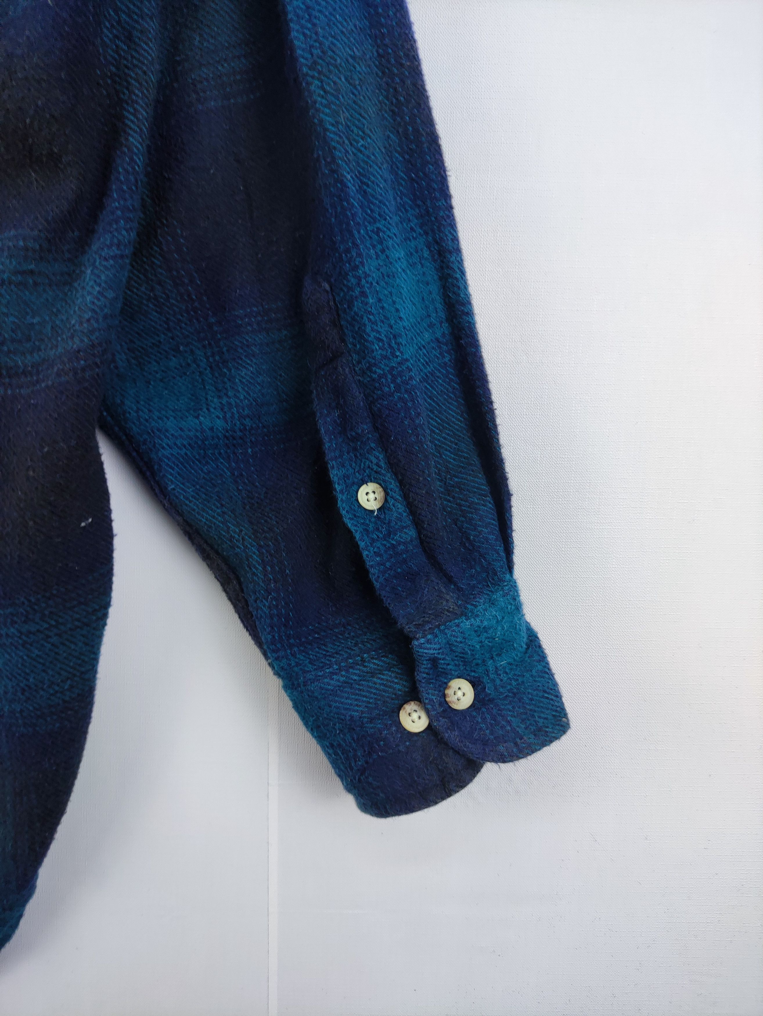 Evergreen Vintage Evergreen Flannel Shirt Button Up Long Sleeve Size US XL / EU 56 / 4 - 4 Thumbnail