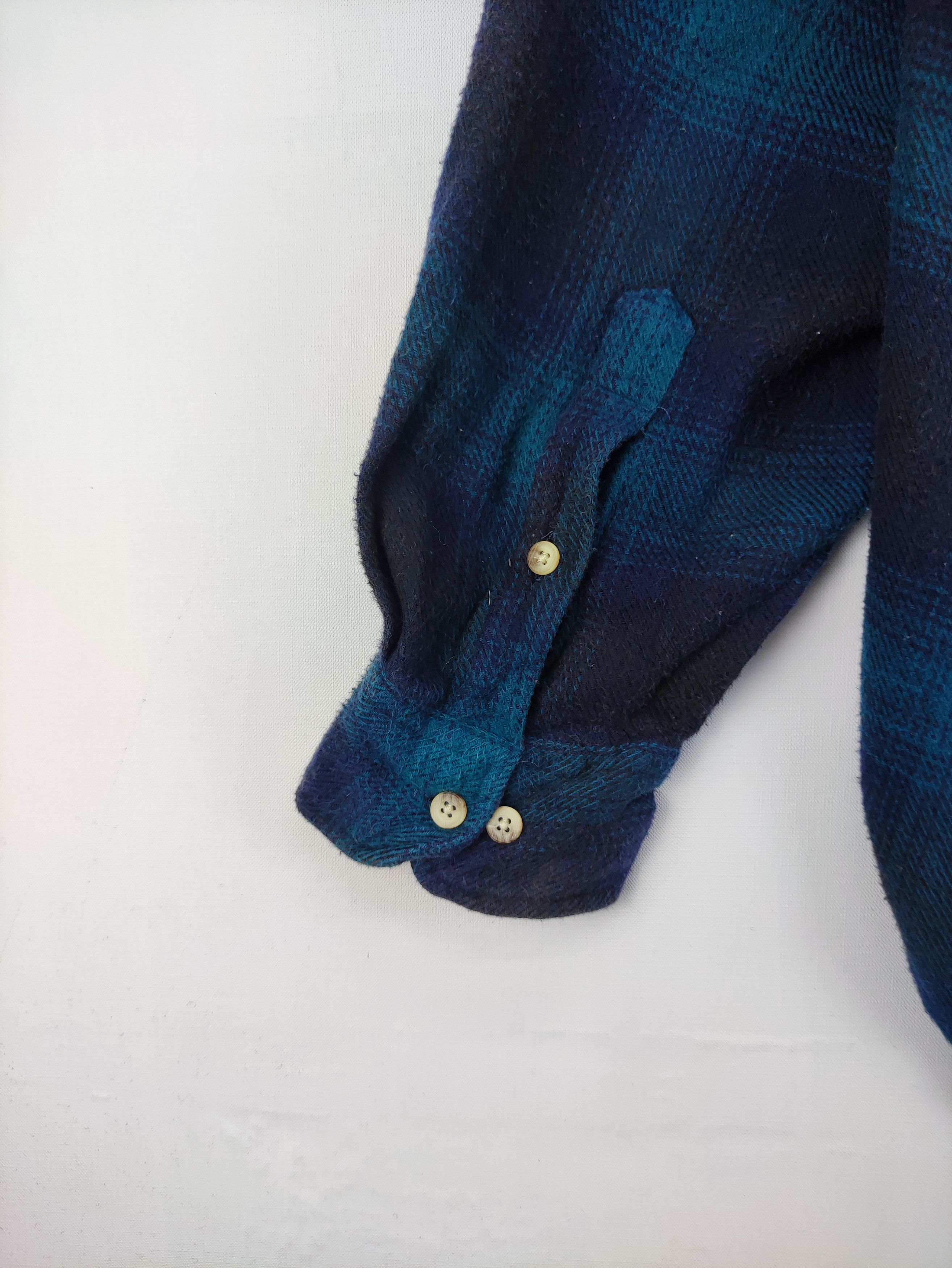 Evergreen Vintage Evergreen Flannel Shirt Button Up Long Sleeve Size US XL / EU 56 / 4 - 5 Thumbnail
