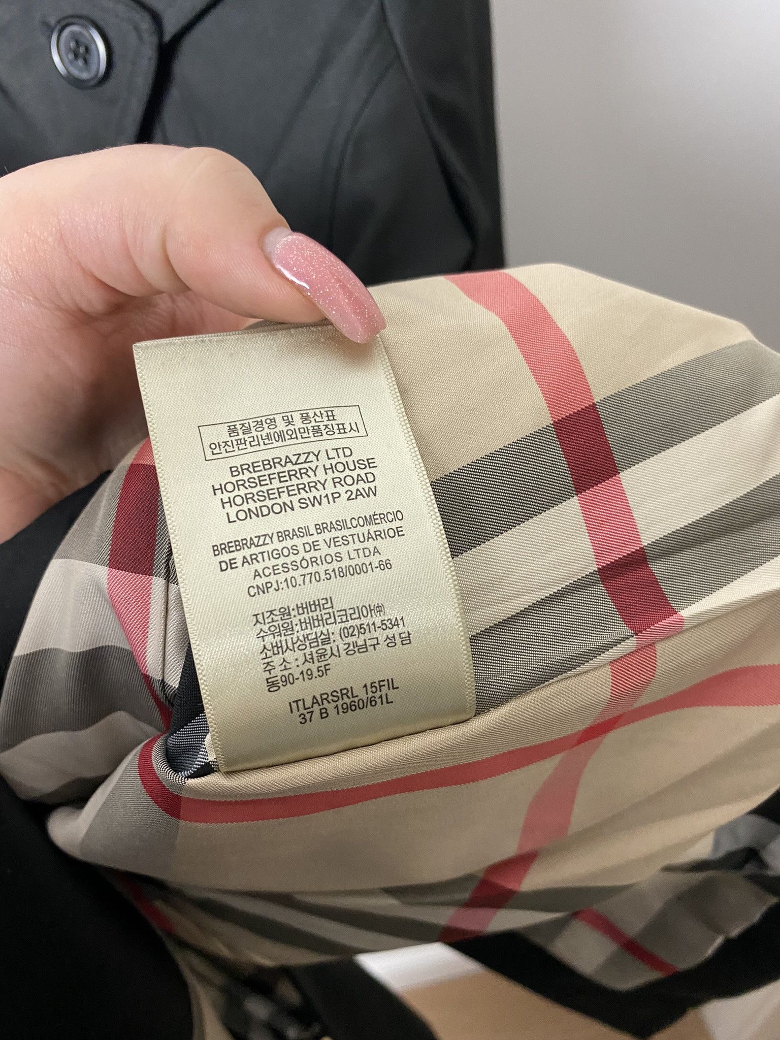 Burberry Burberry vintage coat wmns casual Size XS / US 0-2 / IT 36-38 - 5 Thumbnail