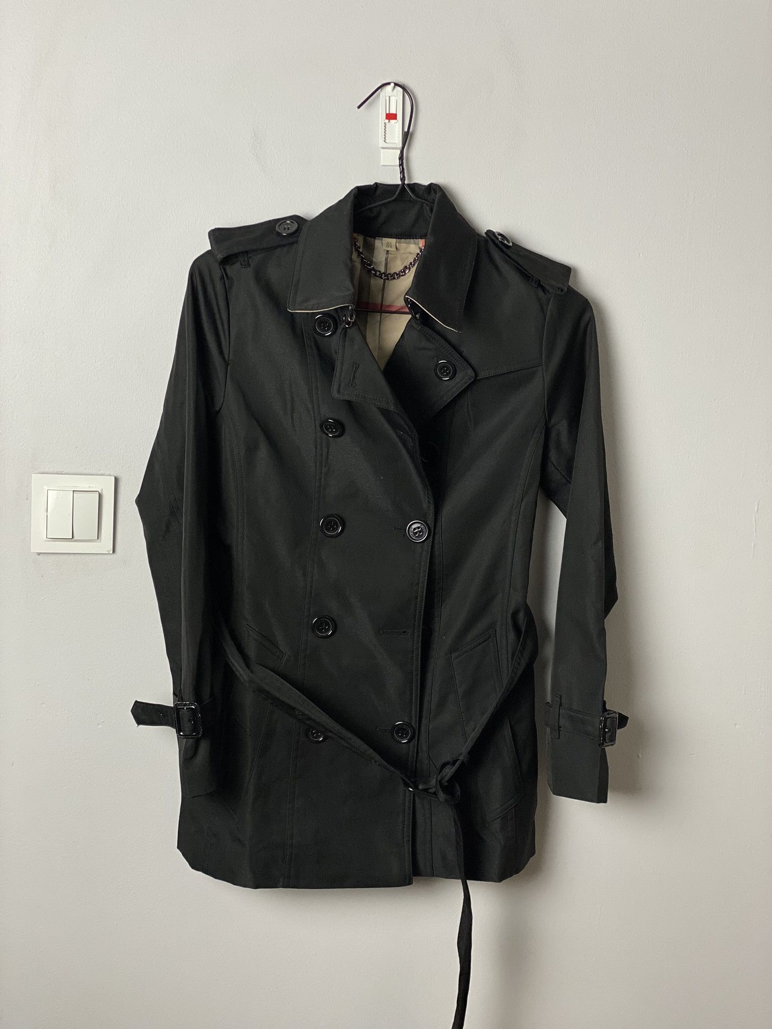 Burberry Burberry vintage coat wmns casual Size XS / US 0-2 / IT 36-38 - 1 Thumbnail