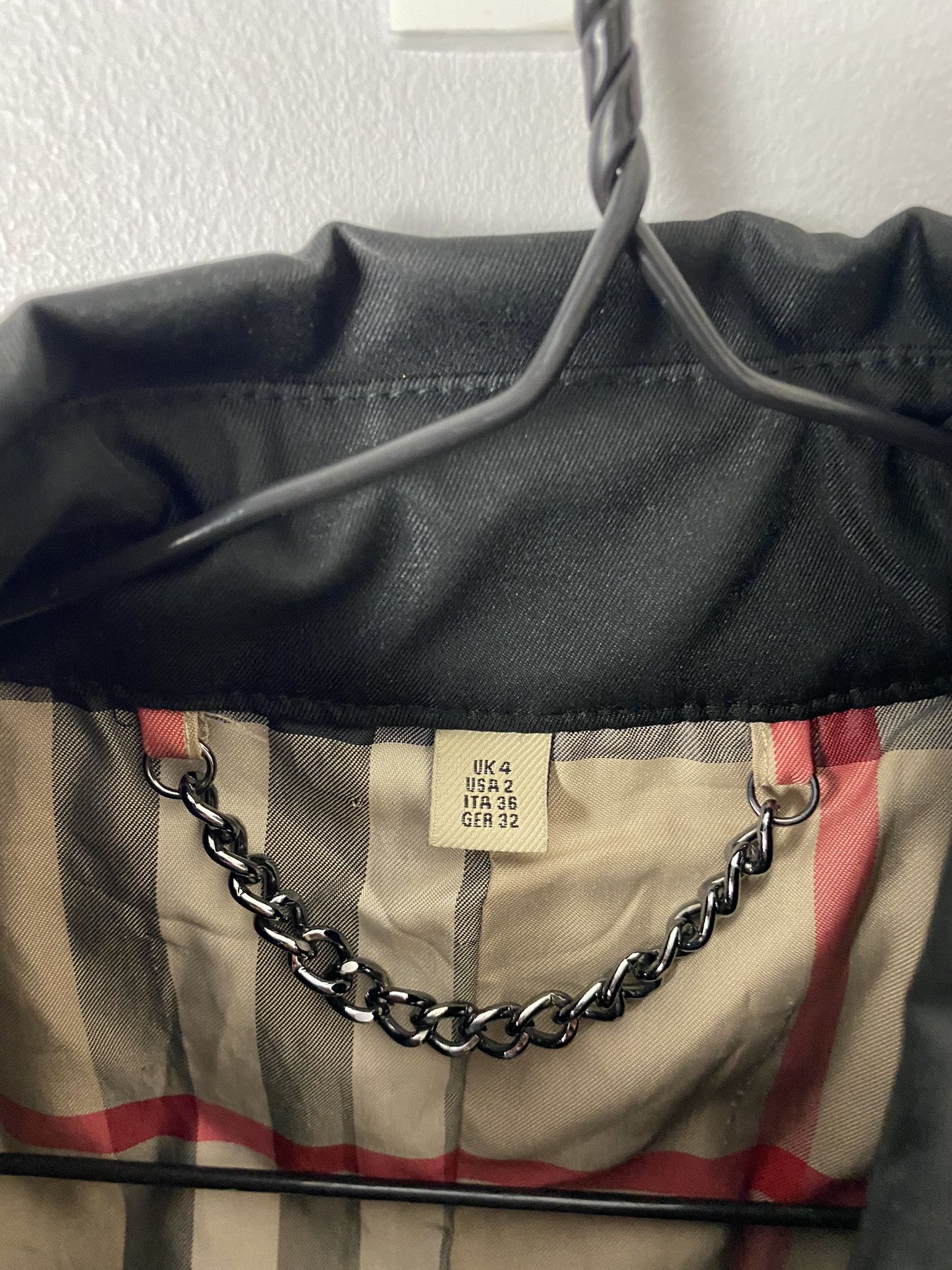 Burberry Burberry vintage coat wmns casual Size XS / US 0-2 / IT 36-38 - 3 Thumbnail