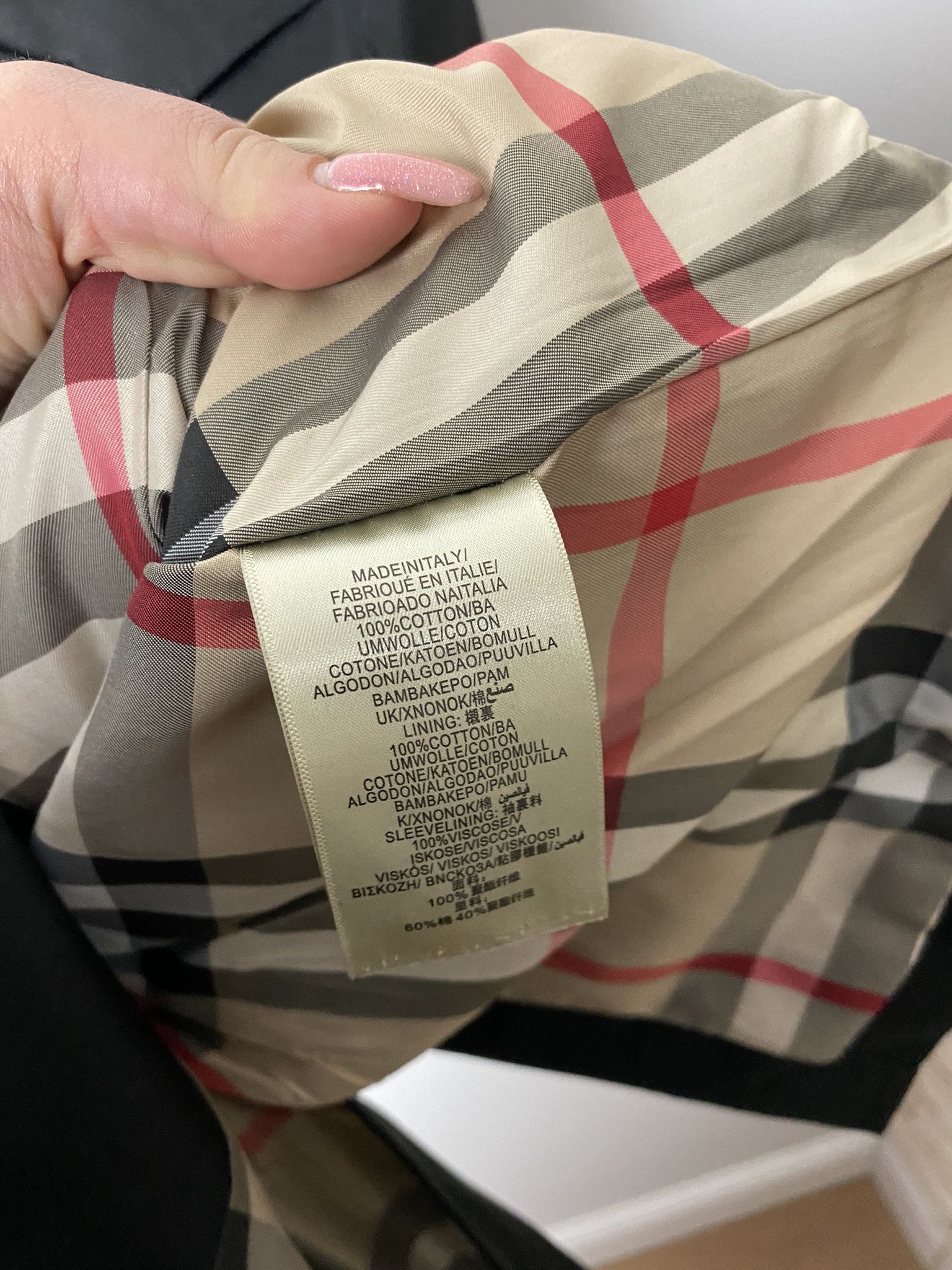 Burberry Burberry vintage coat wmns casual Size XS / US 0-2 / IT 36-38 - 4 Thumbnail