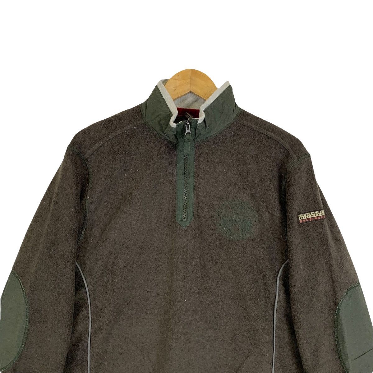 Napapijri NAPAPIJRI Geographic Outdoor Sportswear Fleece Sweatshirt Size US M / EU 48-50 / 2 - 4 Thumbnail