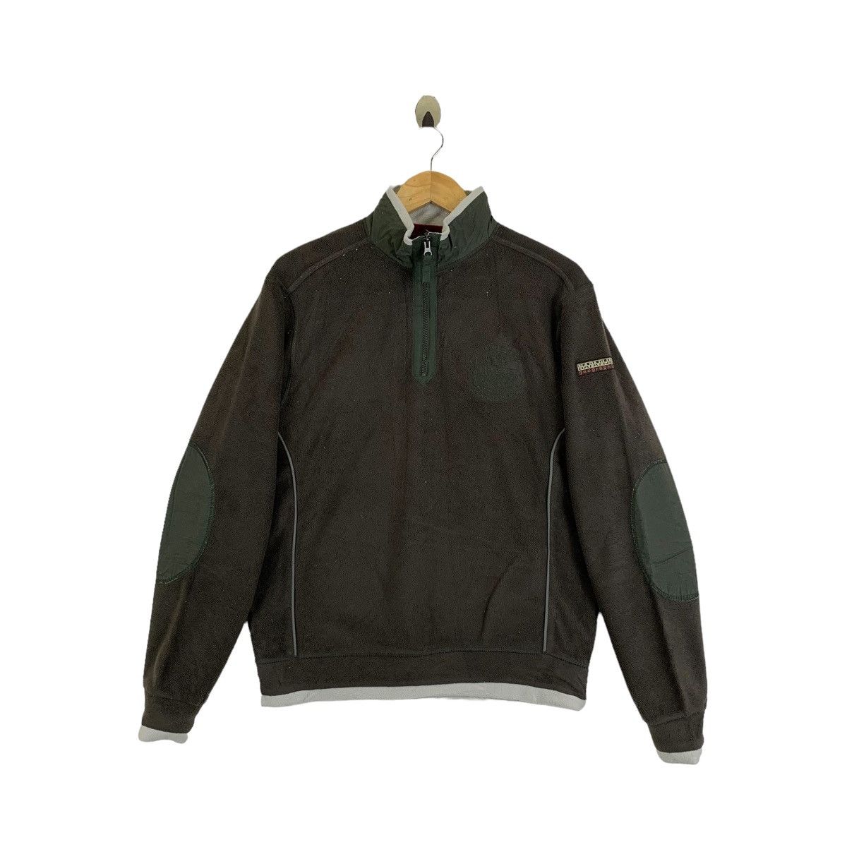 Napapijri NAPAPIJRI Geographic Outdoor Sportswear Fleece Sweatshirt Size US M / EU 48-50 / 2 - 1 Thumbnail