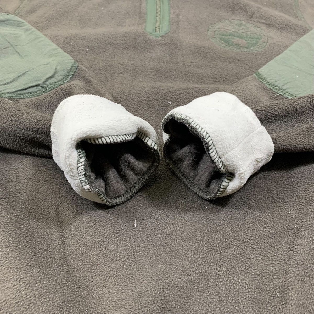 Napapijri NAPAPIJRI Geographic Outdoor Sportswear Fleece Sweatshirt Size US M / EU 48-50 / 2 - 9 Thumbnail