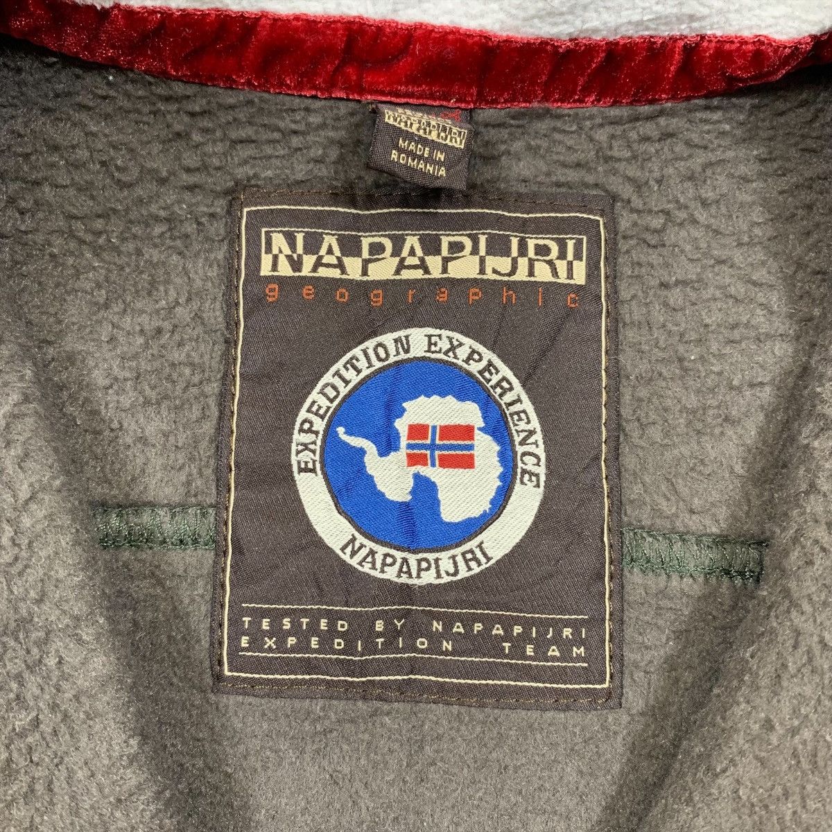 Napapijri NAPAPIJRI Geographic Outdoor Sportswear Fleece Sweatshirt Size US M / EU 48-50 / 2 - 5 Thumbnail