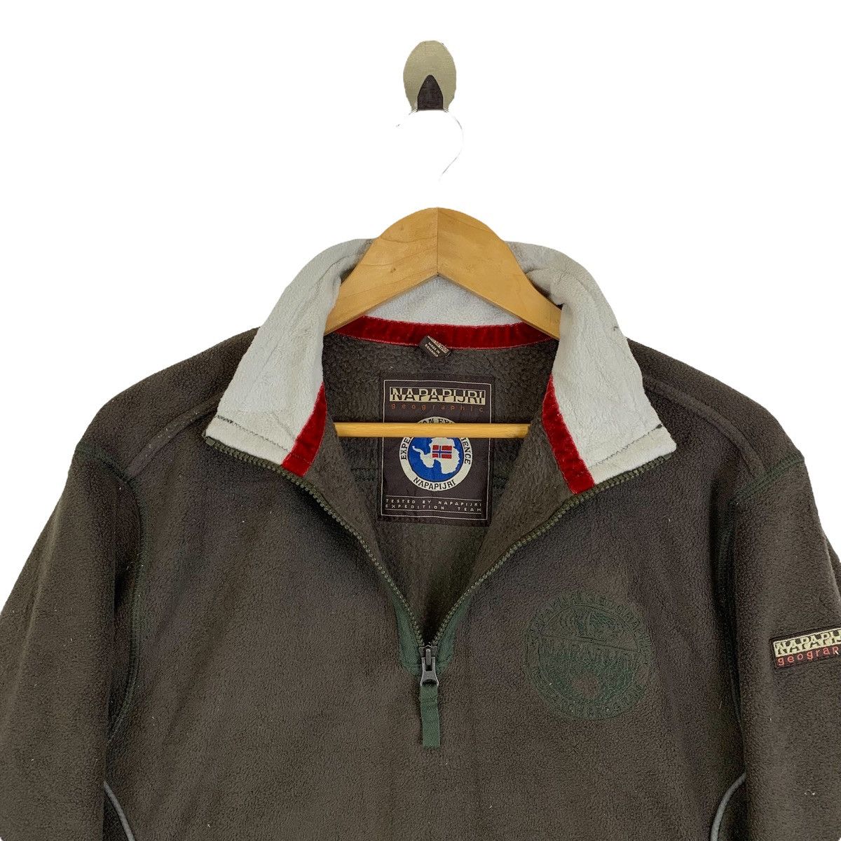 Napapijri NAPAPIJRI Geographic Outdoor Sportswear Fleece Sweatshirt Size US M / EU 48-50 / 2 - 6 Thumbnail