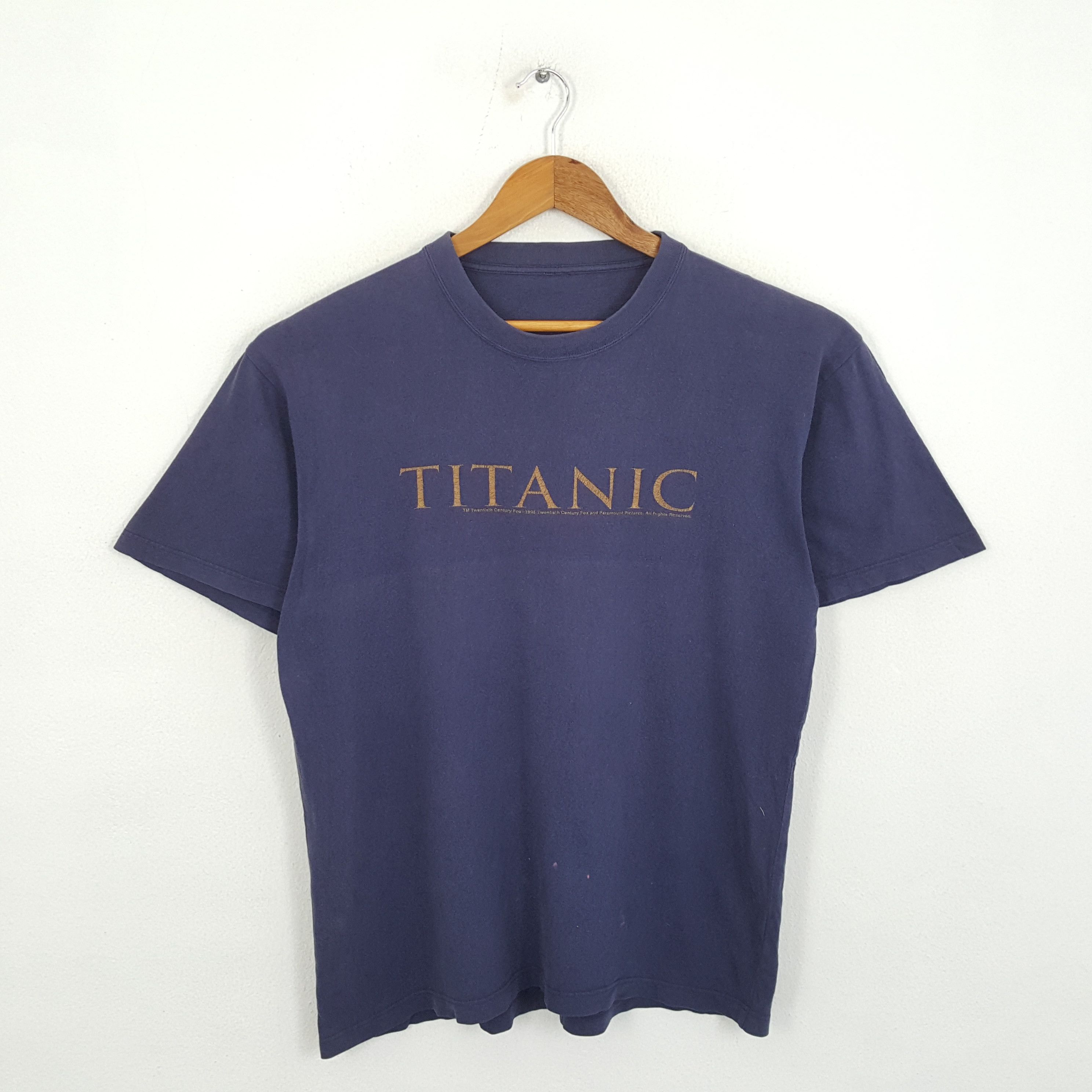 Vintage TITANIC American Famous Movie T-Shirts