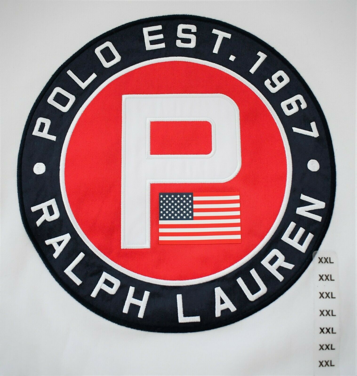 Polo Ralph Lauren Polo Ralph Lauren Circle P Embroidered Sweatshirt XXL Size US XXL / EU 58 / 5 - 4 Thumbnail