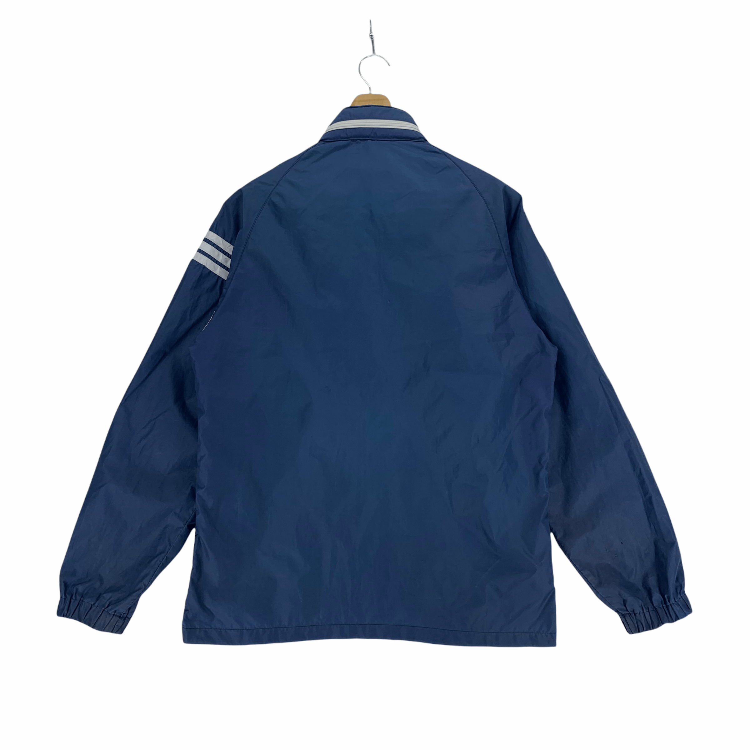 Adidas Vintage Adidas Japan Light Jacket #3336-67 Size US L / EU 52-54 / 3 - 8 Thumbnail