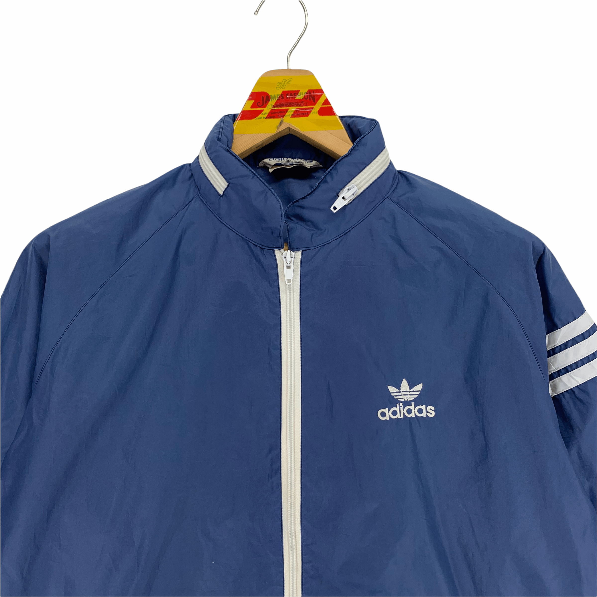 Adidas Vintage Adidas Japan Light Jacket #3336-67 Size US L / EU 52-54 / 3 - 2 Thumbnail