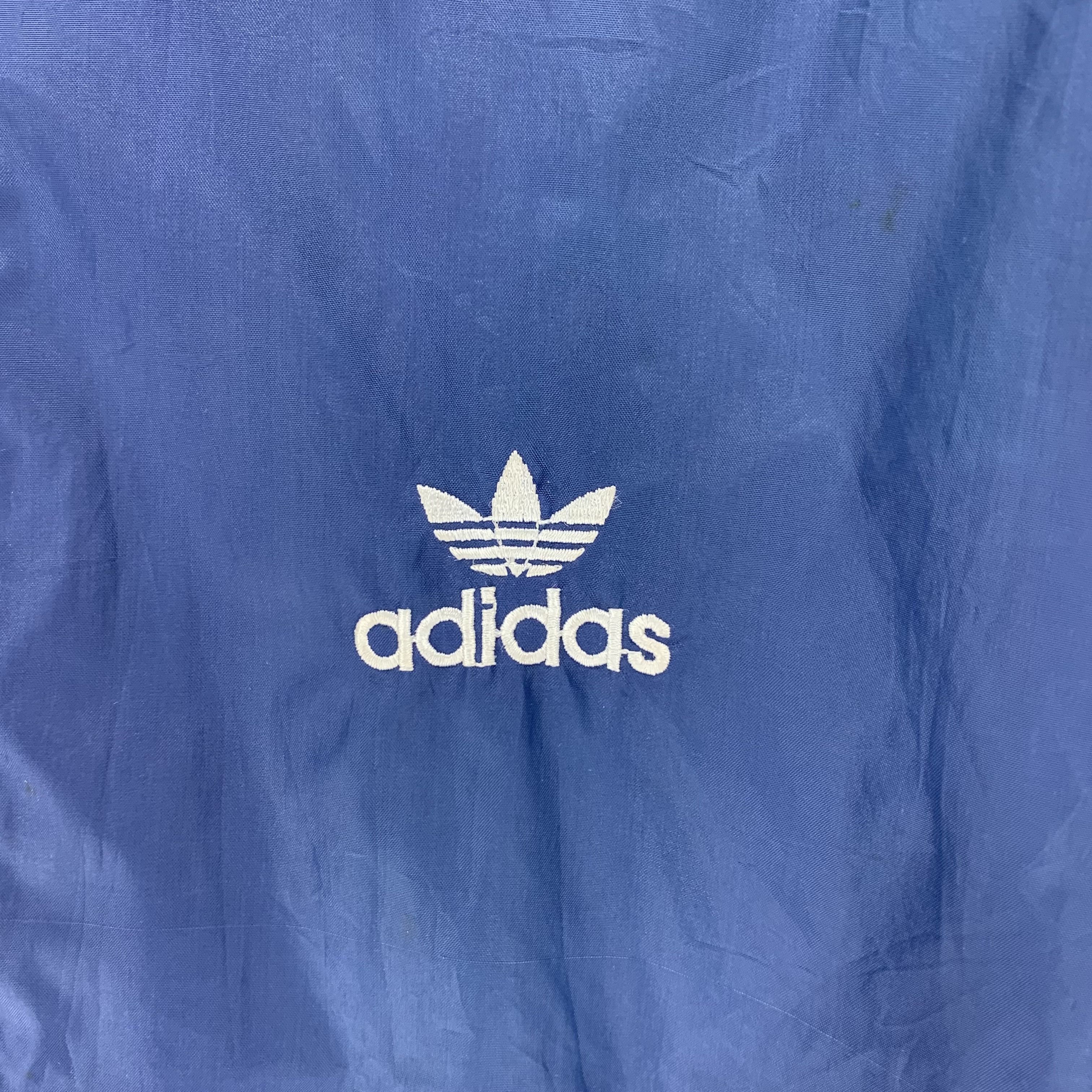 Adidas Vintage Adidas Japan Light Jacket #3336-67 Size US L / EU 52-54 / 3 - 3 Thumbnail