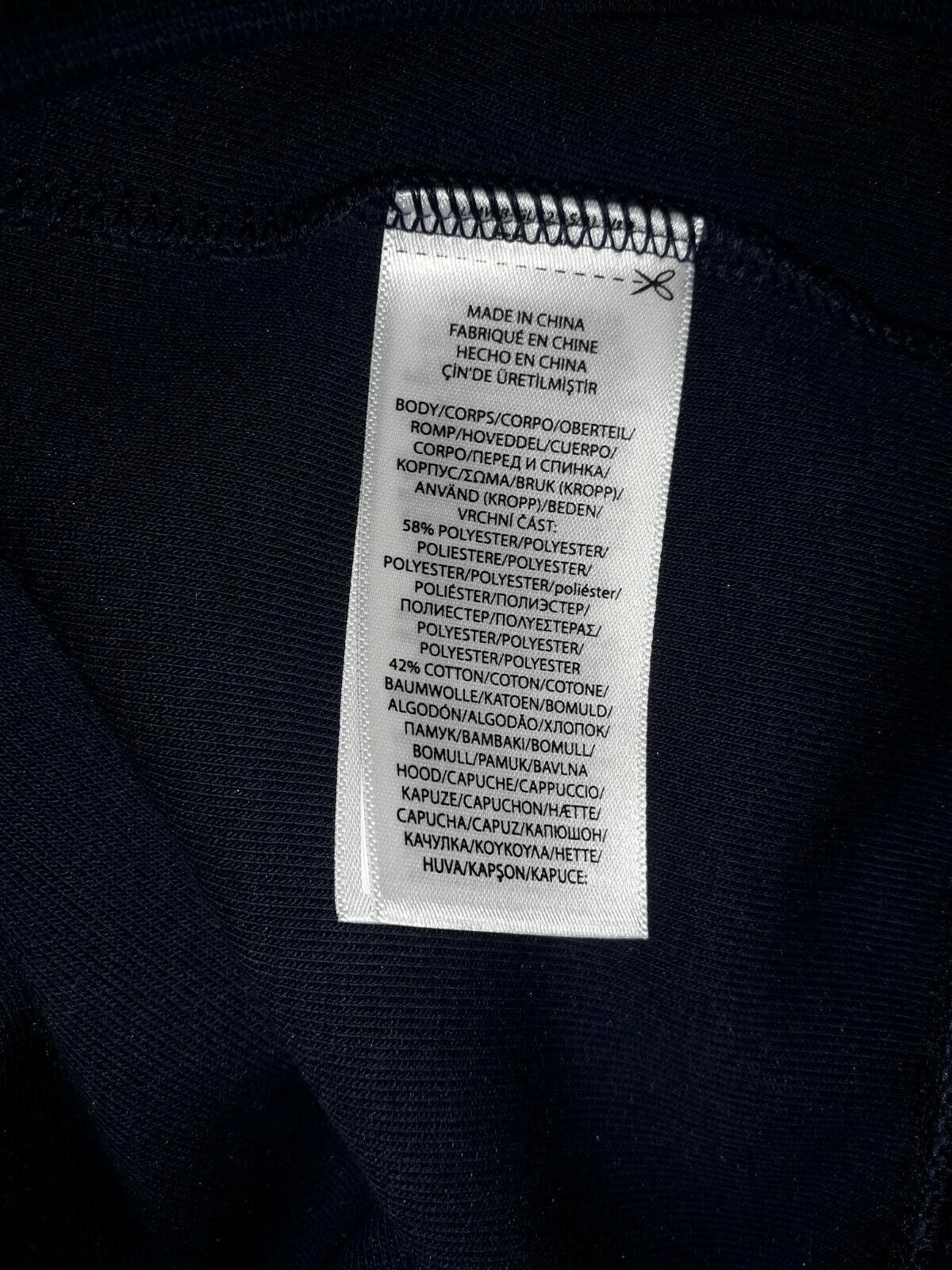 Polo Ralph Lauren Polo Ralph Lauren Polo Sport 12M Yacht Hybrid Hoodie XL Size US XL / EU 56 / 4 - 5 Thumbnail