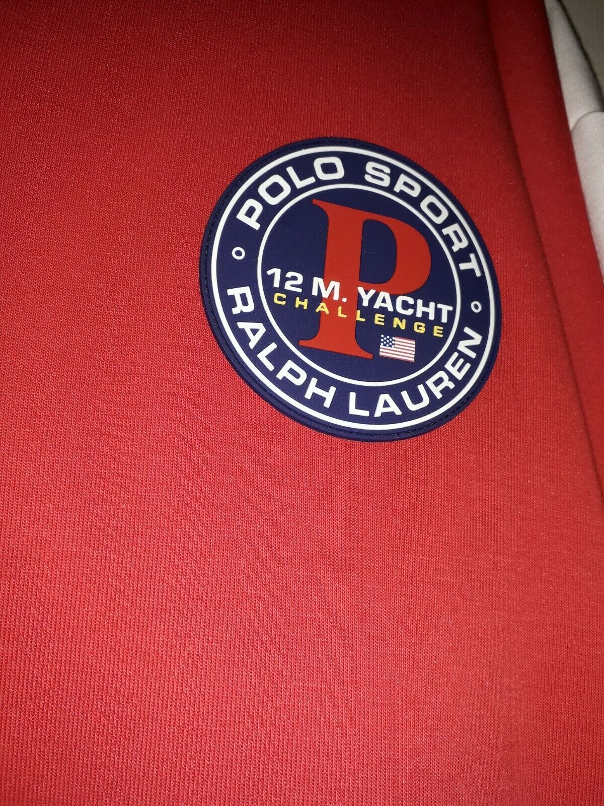 Polo Ralph Lauren Polo Ralph Lauren Polo Sport 12M Yacht Hybrid Hoodie XL Size US XL / EU 56 / 4 - 6 Thumbnail