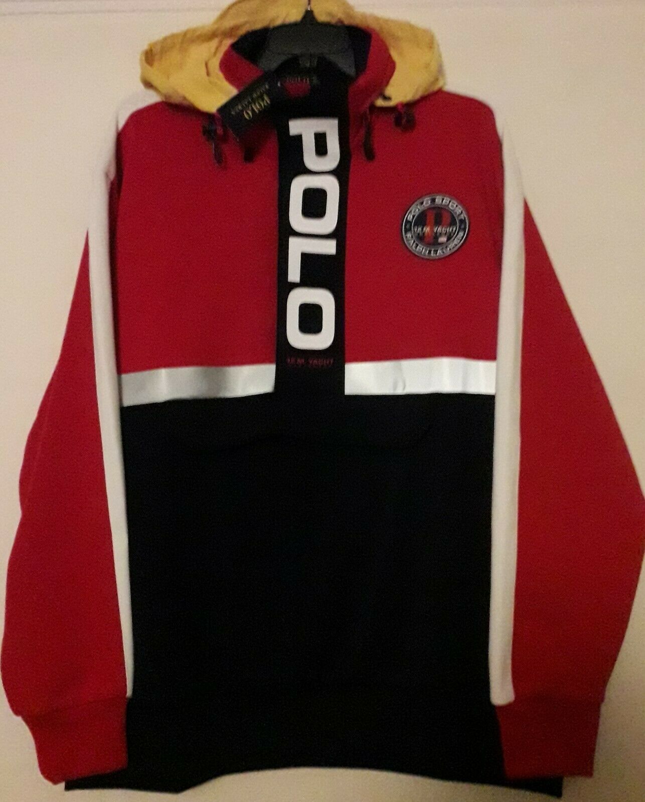 Polo Ralph Lauren Polo Ralph Lauren Polo Sport 12M Yacht Hybrid Hoodie XL Size US XL / EU 56 / 4 - 8 Thumbnail