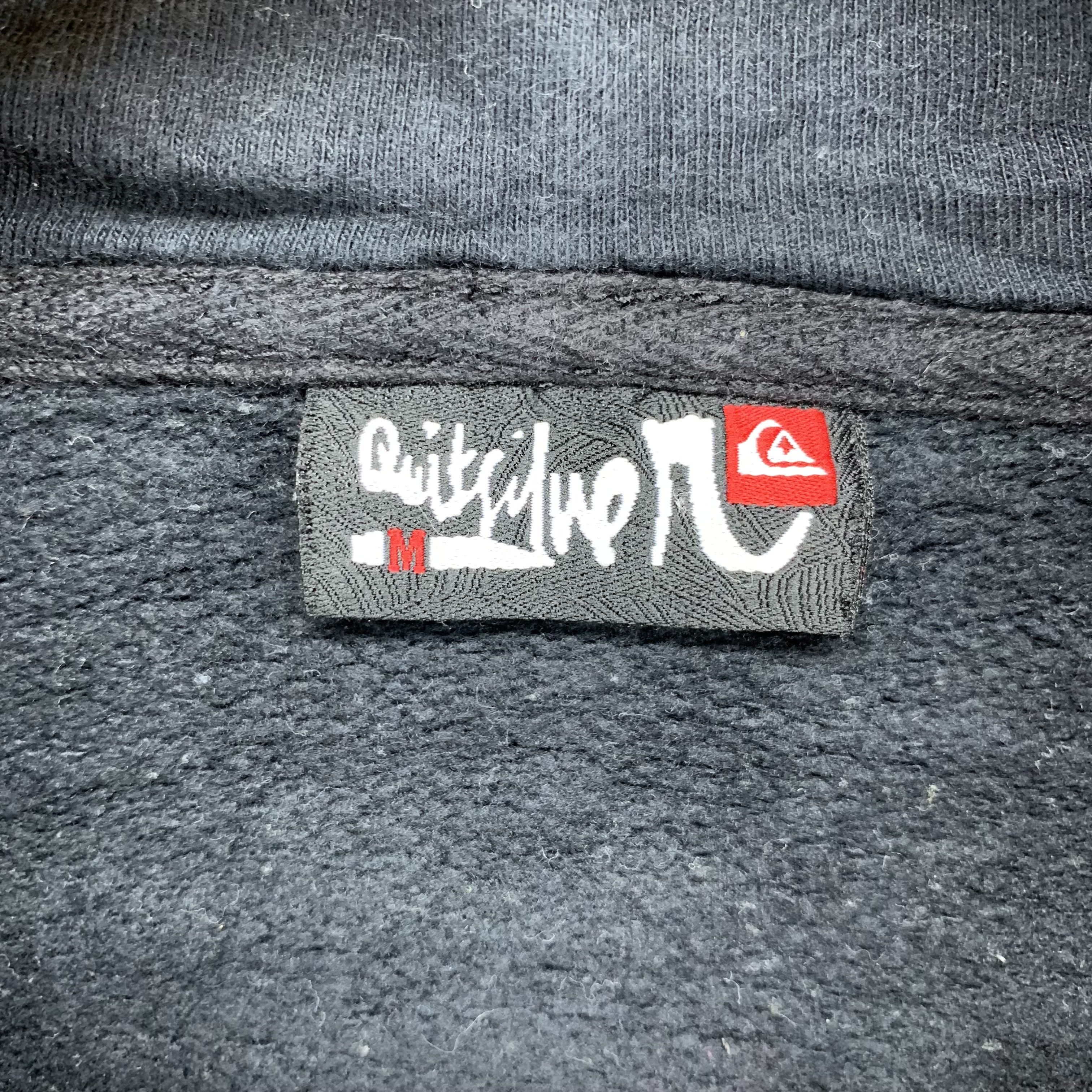Quiksilver Quiksilver Big Logo Zipper Hoodies #3493-101 Size US M / EU 48-50 / 2 - 3 Thumbnail