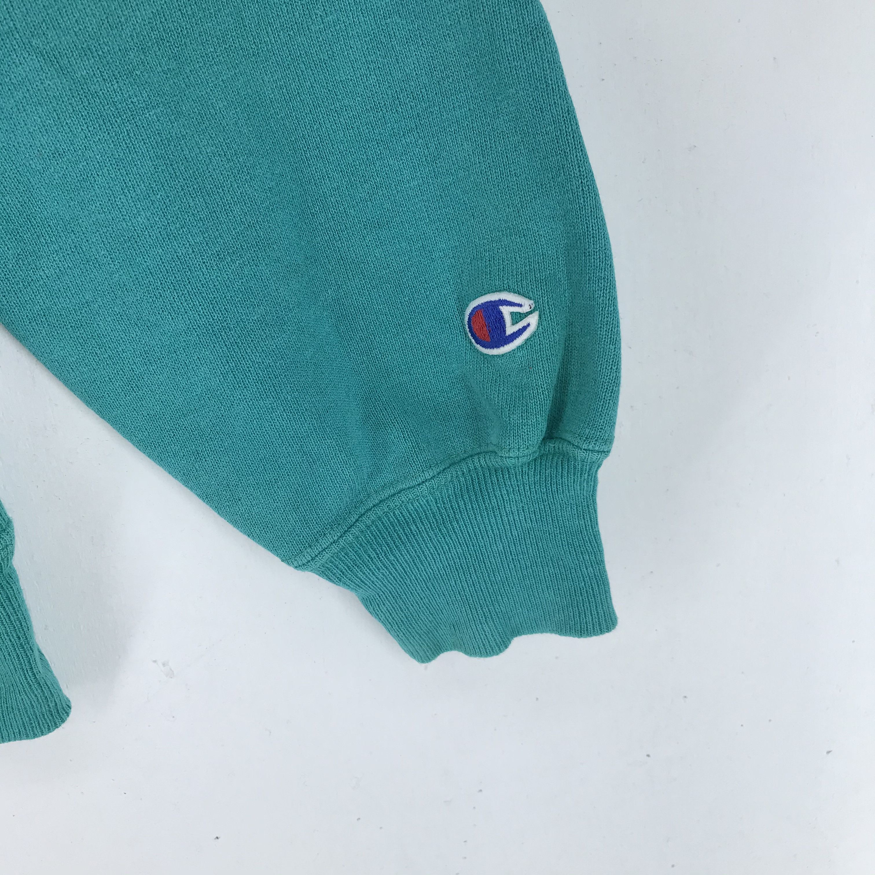 Champion Rare Champion Reverse Weave Made in Usa Sweatshirt #2158-84 Size XL / US 12-14 / IT 48-50 - 5 Thumbnail