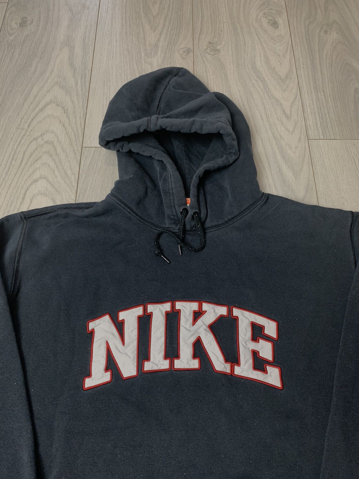 Nike × Vintage Vintage Nike Y2K With Centre Logo Size US XL / EU 56 / 4 - 3 Thumbnail