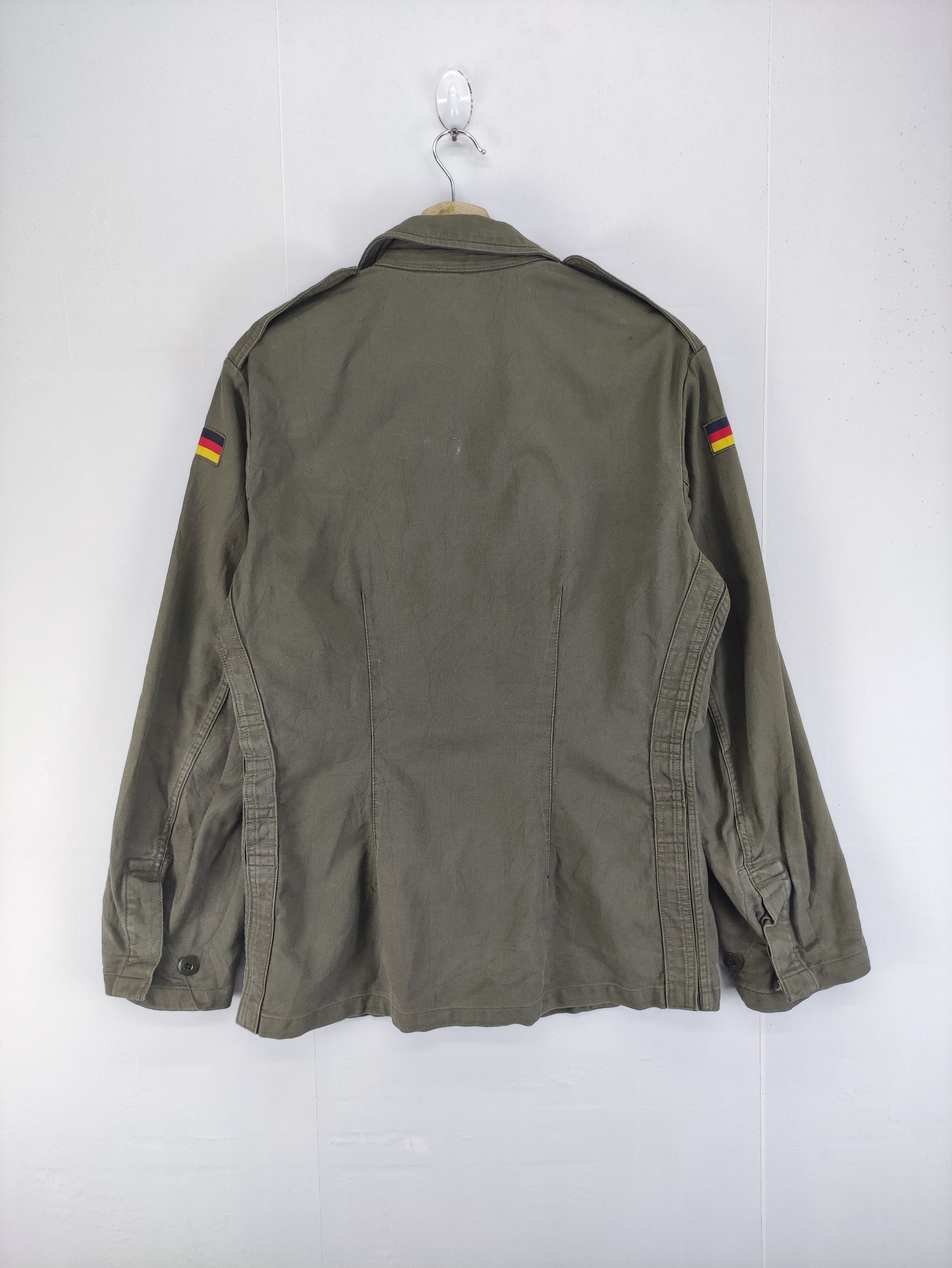 Vintage Vintage Germany Army OG Jacket Size US M / EU 48-50 / 2 - 7 Thumbnail