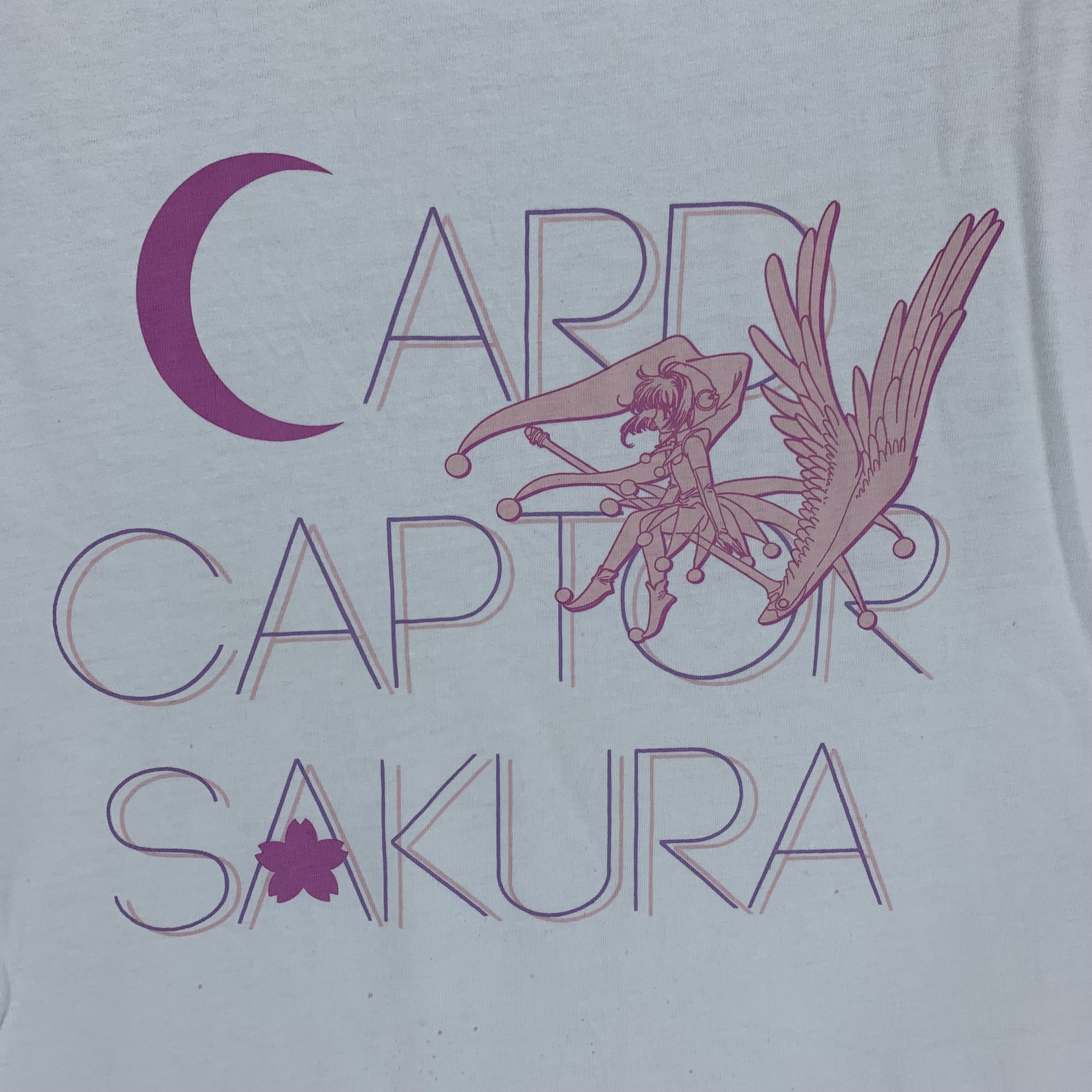 Japanese Brand Japan Anime Card Captor Sakura T Shirt #3268-117 Size US L / EU 52-54 / 3 - 3 Thumbnail