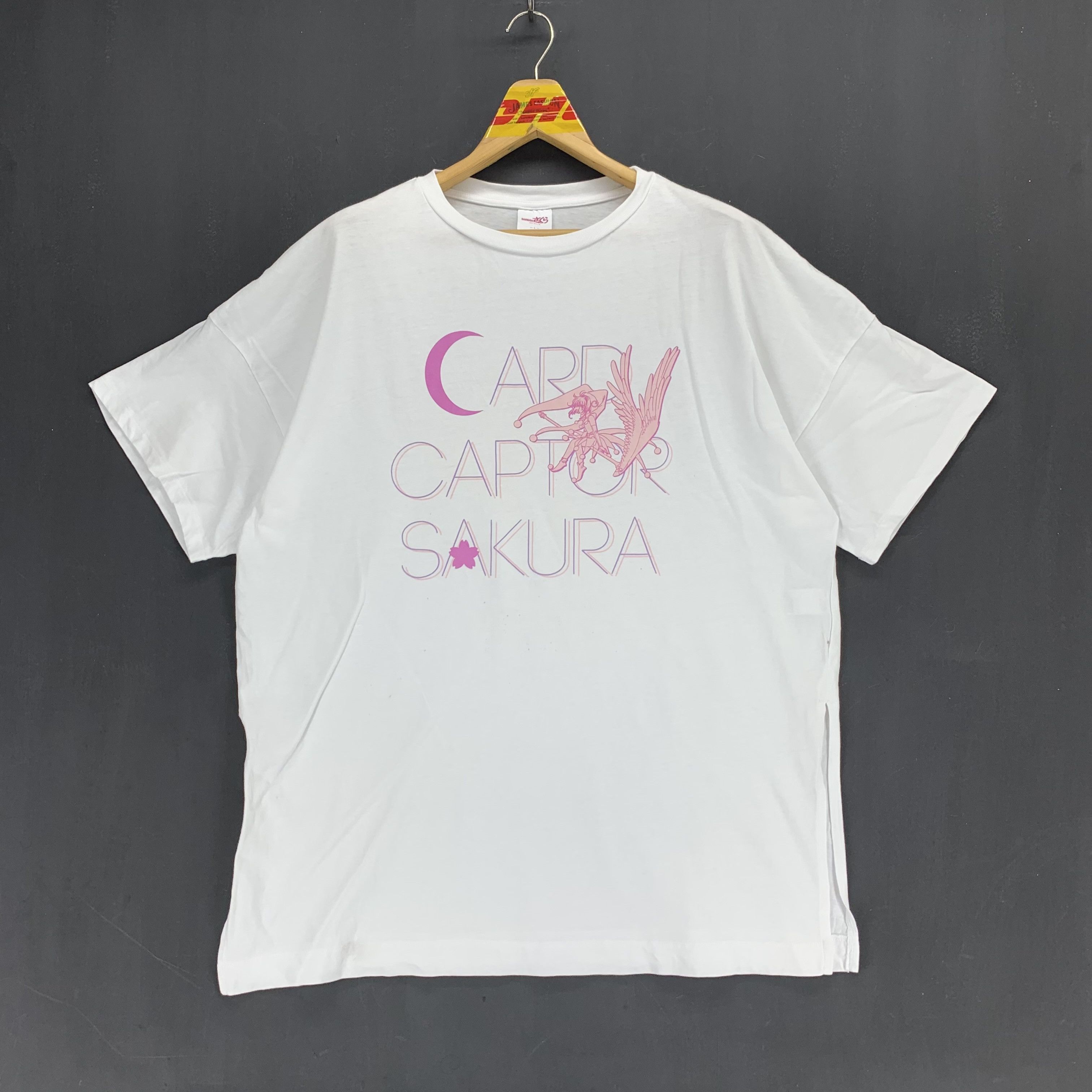 Japanese Brand Japan Anime Card Captor Sakura T Shirt #3268-117 Size US L / EU 52-54 / 3 - 1 Thumbnail