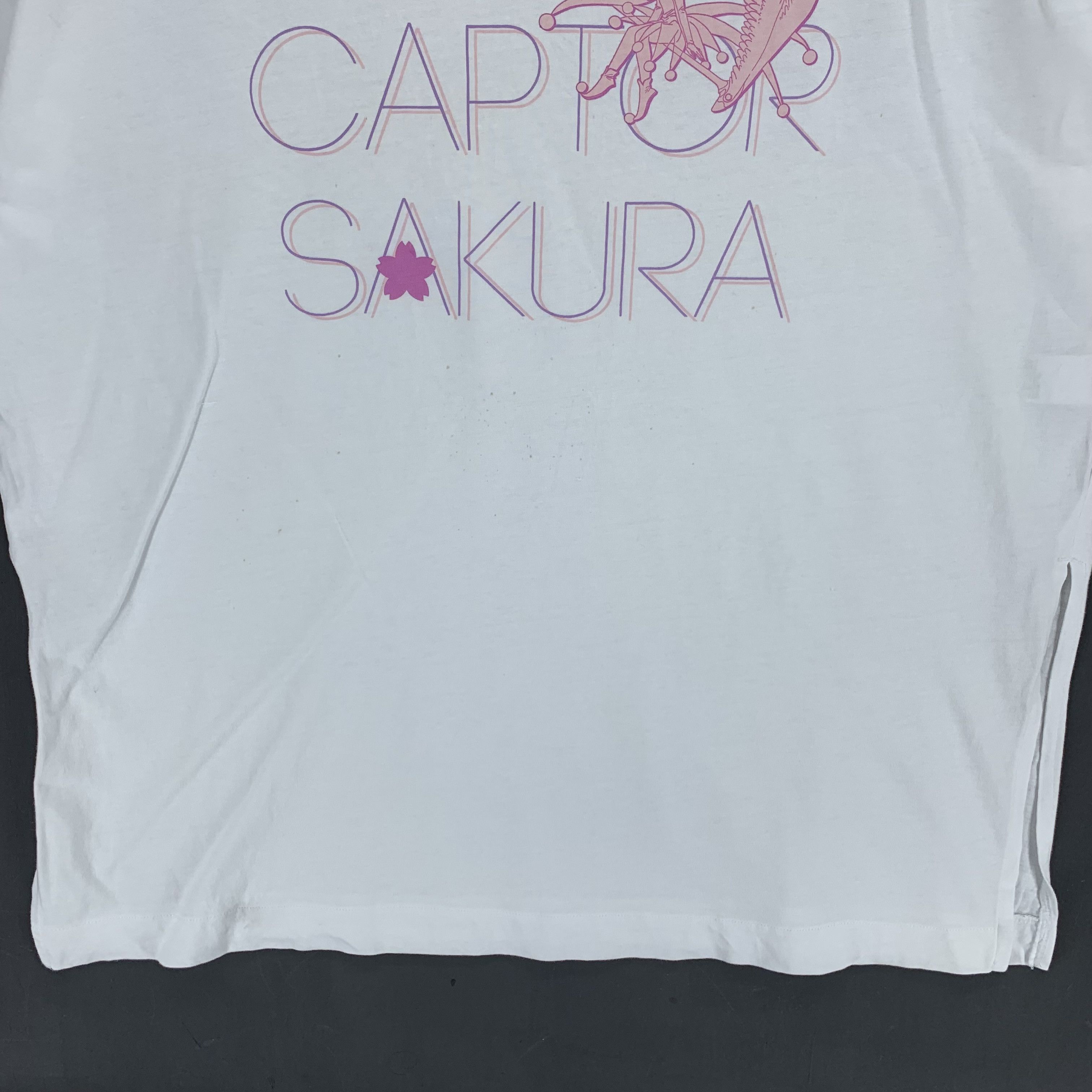 Japanese Brand Japan Anime Card Captor Sakura T Shirt #3268-117 Size US L / EU 52-54 / 3 - 4 Thumbnail