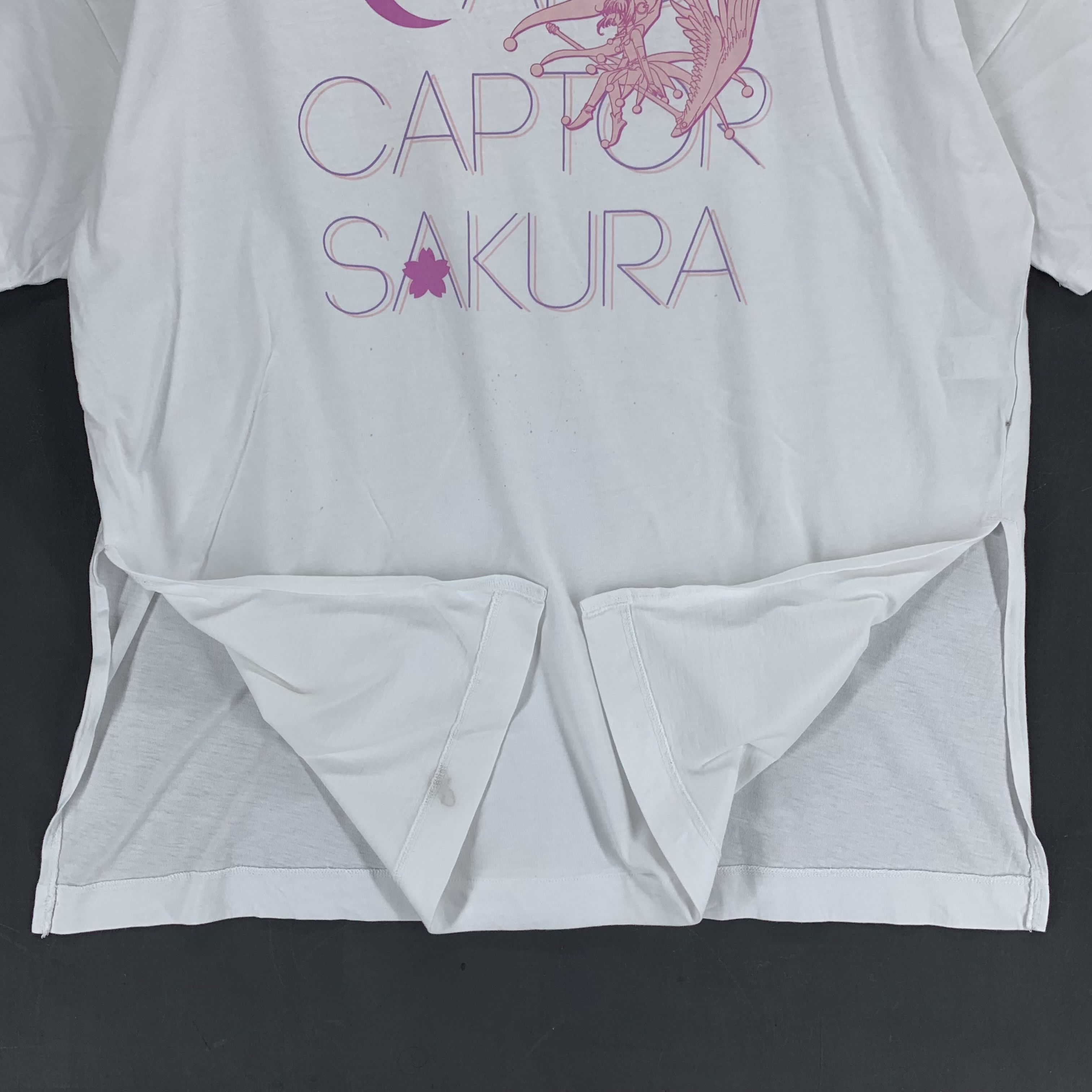 Japanese Brand Japan Anime Card Captor Sakura T Shirt #3268-117 Size US L / EU 52-54 / 3 - 7 Thumbnail