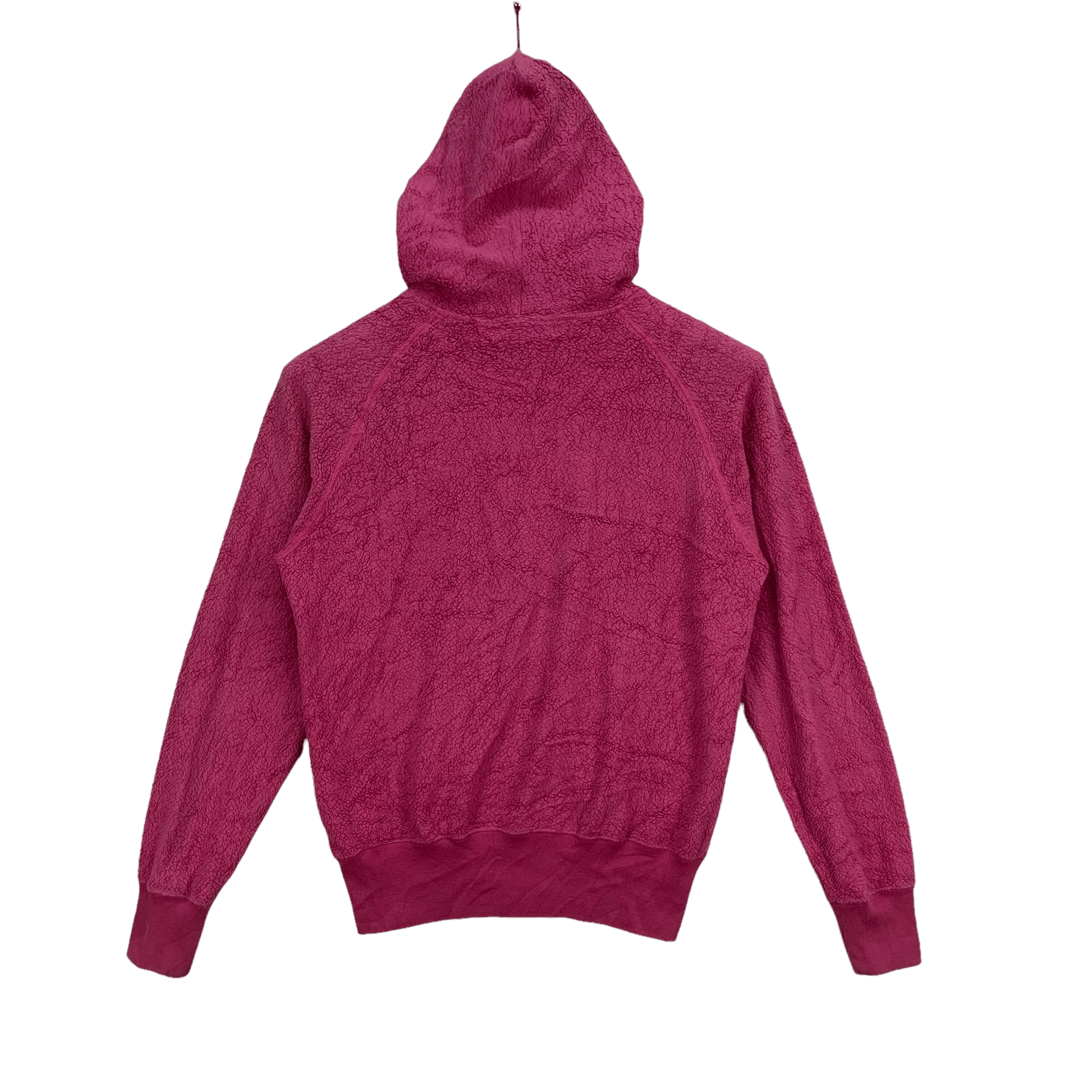 Hysteric Glamour Hysteric Glamour Pink Fleece Zipper Hoodies #3850-133 Size S / US 4 / IT 40 - 9 Thumbnail